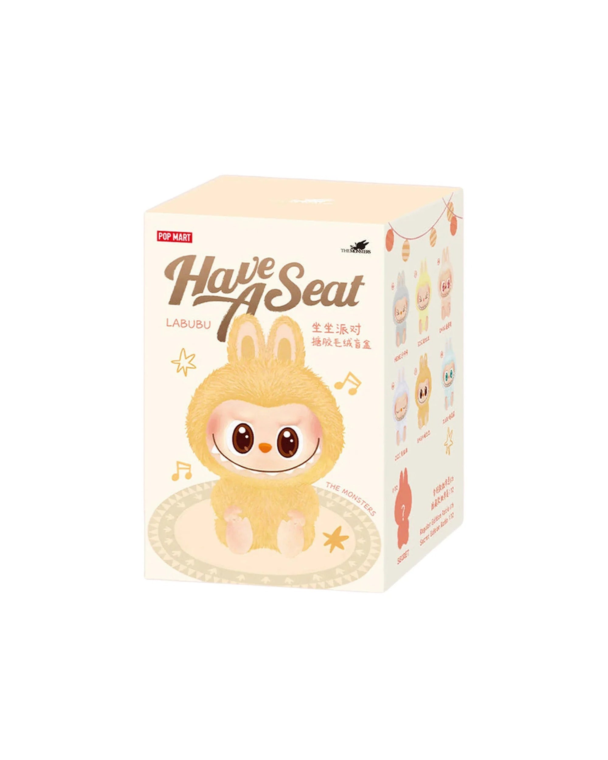 Labubu Have a Seat Blind Box