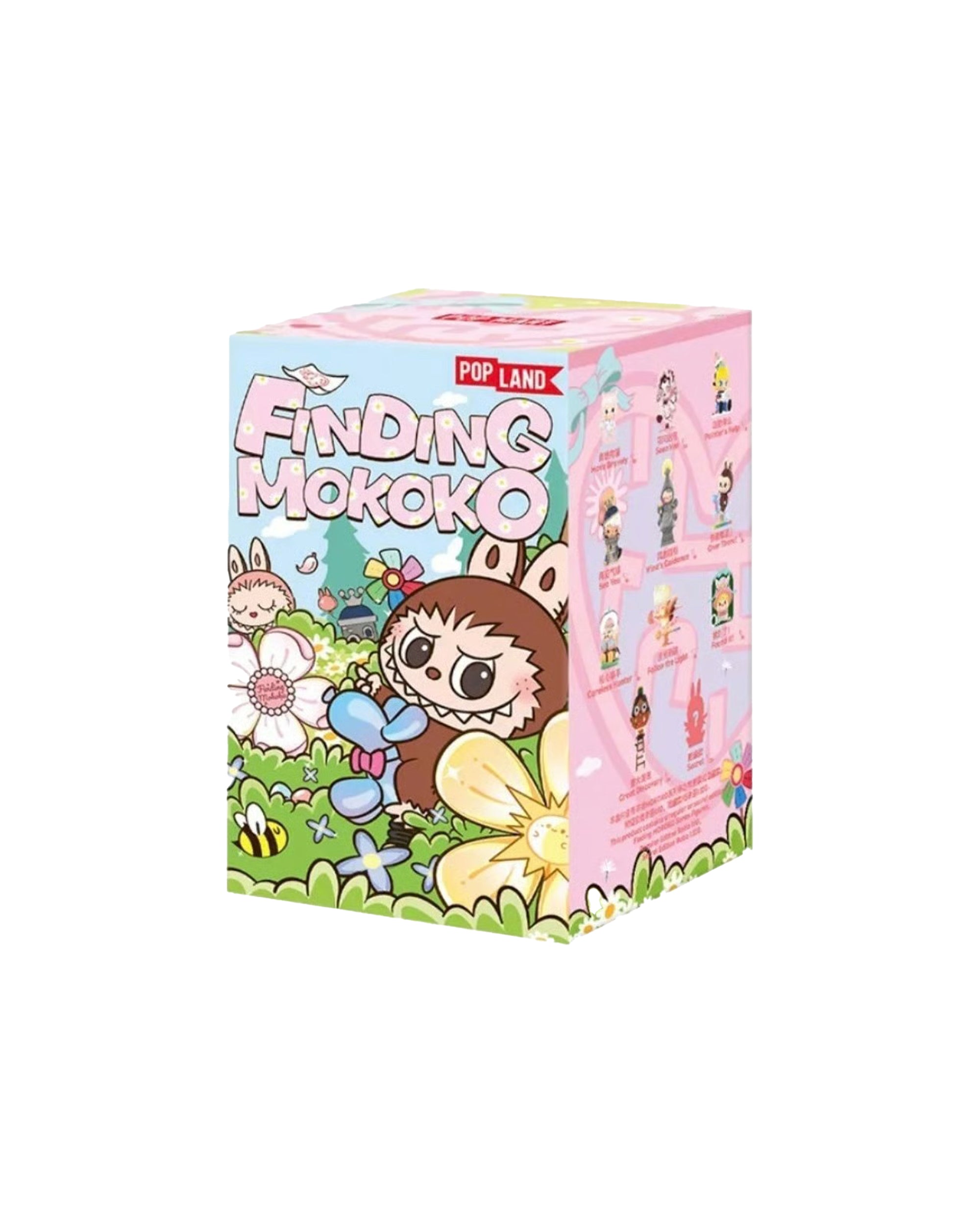 Labubu Finding Mokoko Blind Box