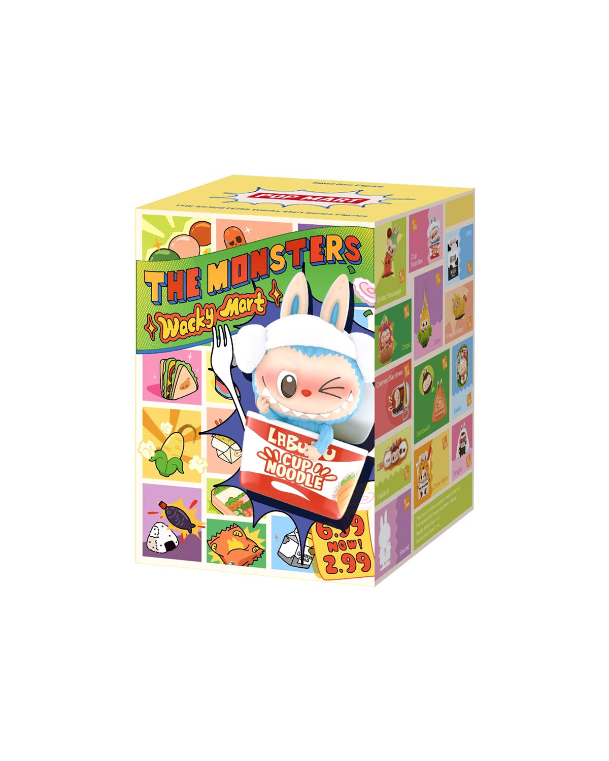 Labubu The Monsters Wacky Mart Blind Box – Chicken & W's