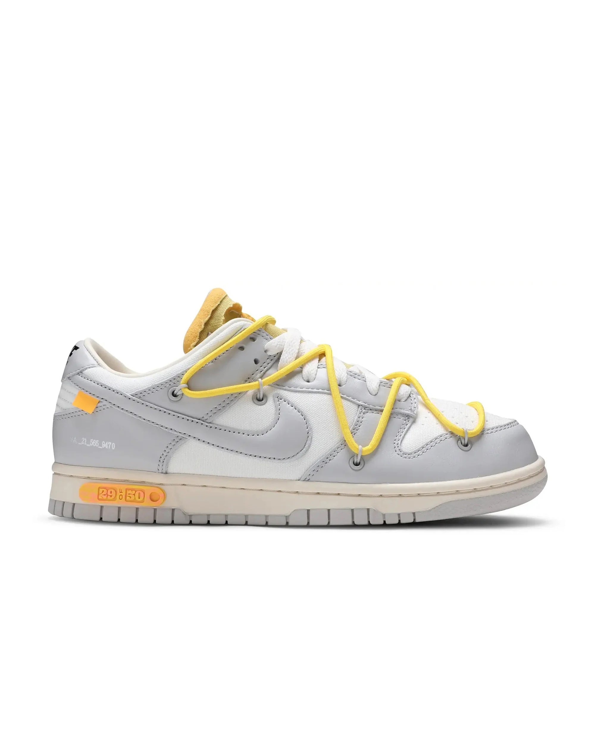 Off-White x Nike Dunk Low 'Lot 29' (Used/VNDS)