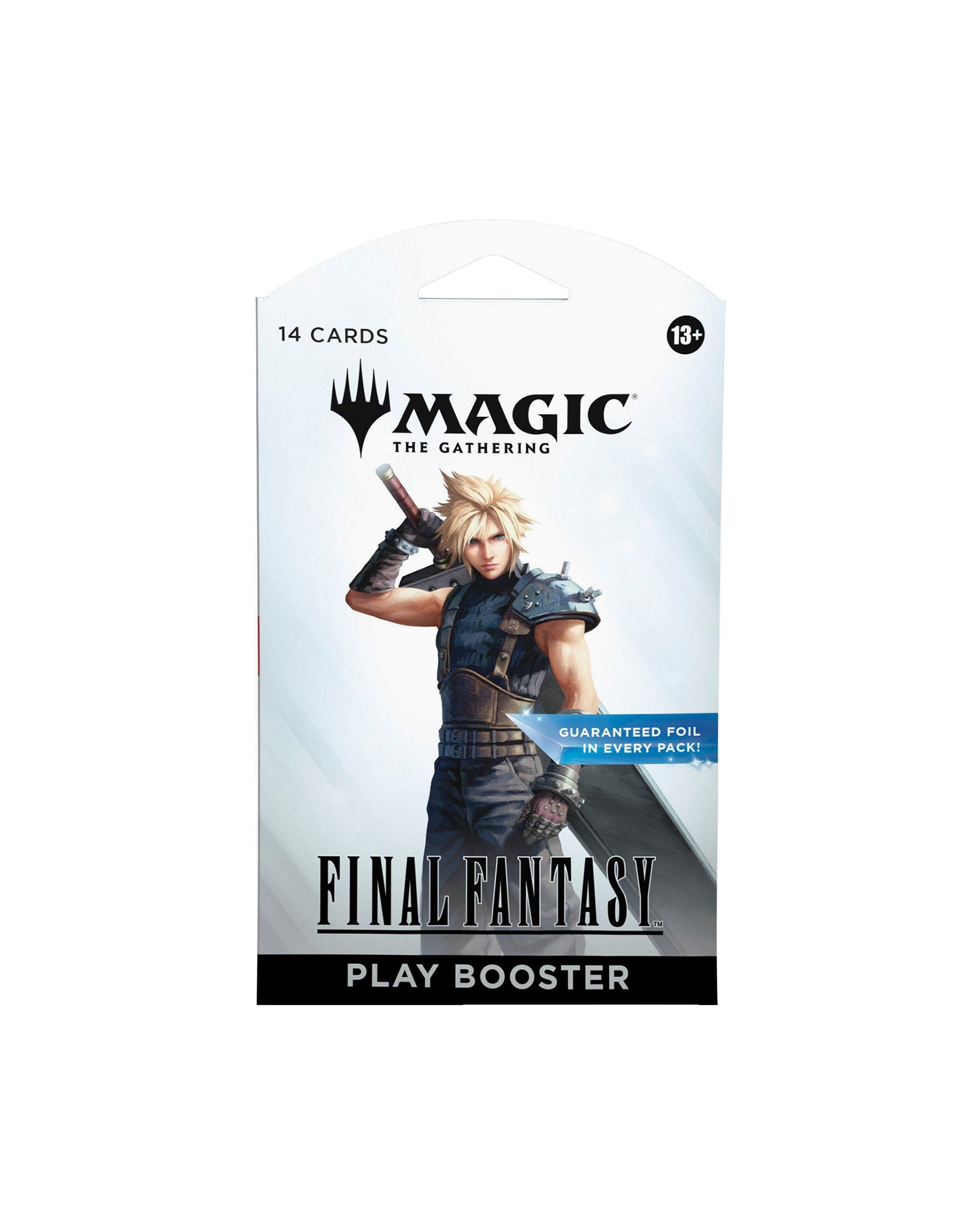 Magic The Gathering Final Fantasy Booster Sleeve