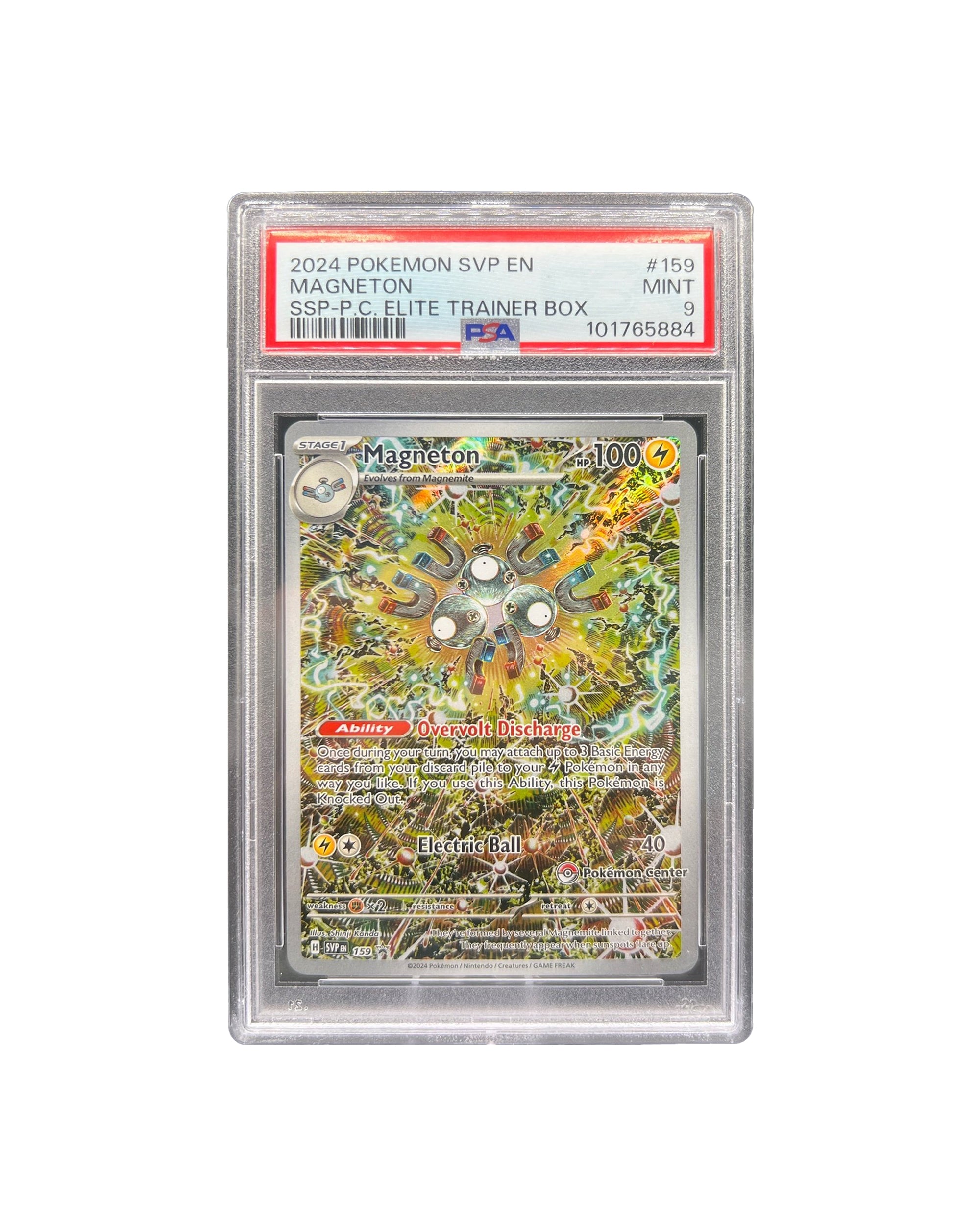 Magneton ETB Mint 9