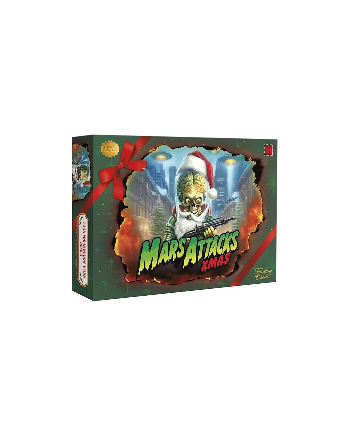 2026 Topps Mars Attacks Christmas Hobby Box Break