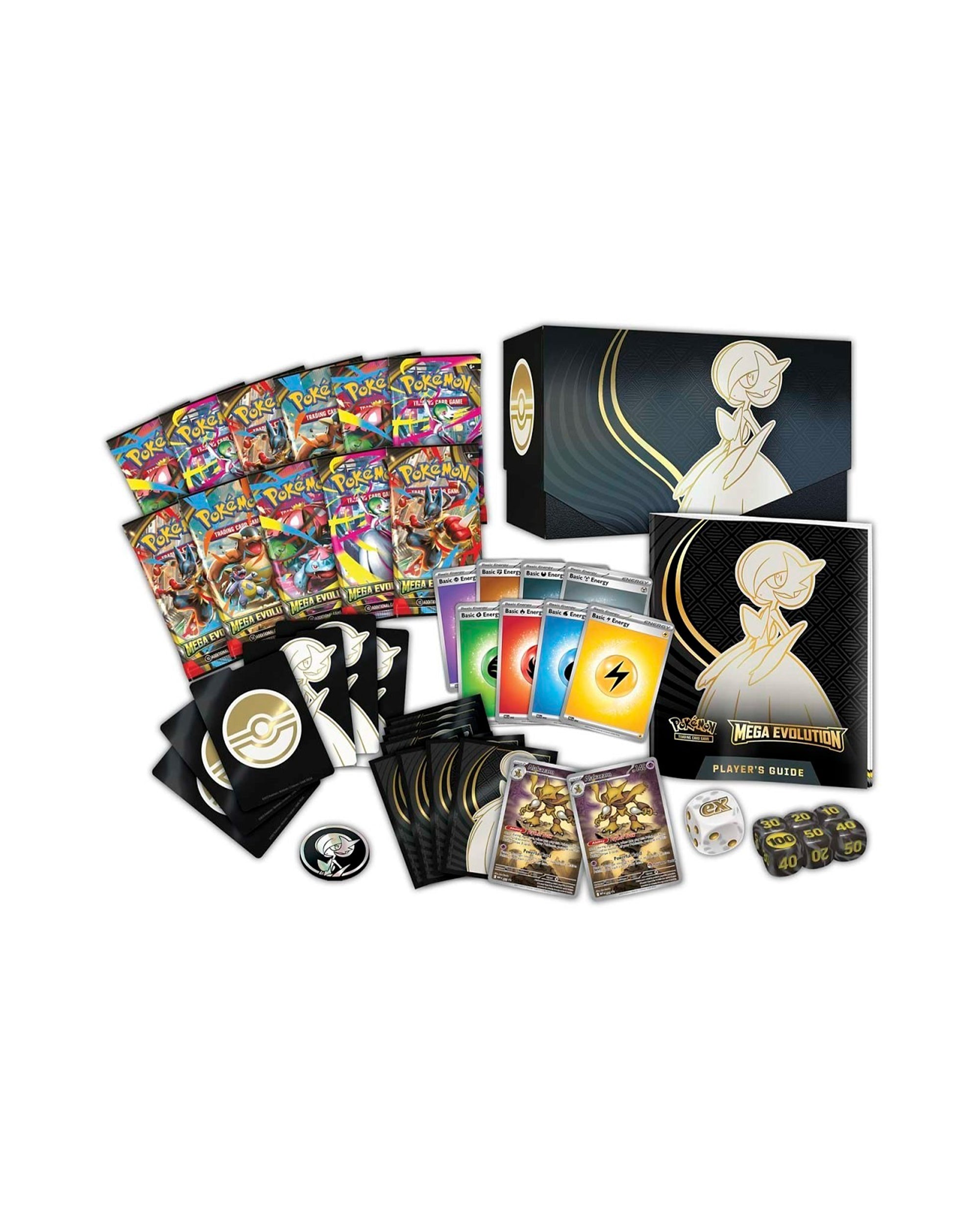 Pokémon Center Mega Evolution ETB Combo (Set of 2)