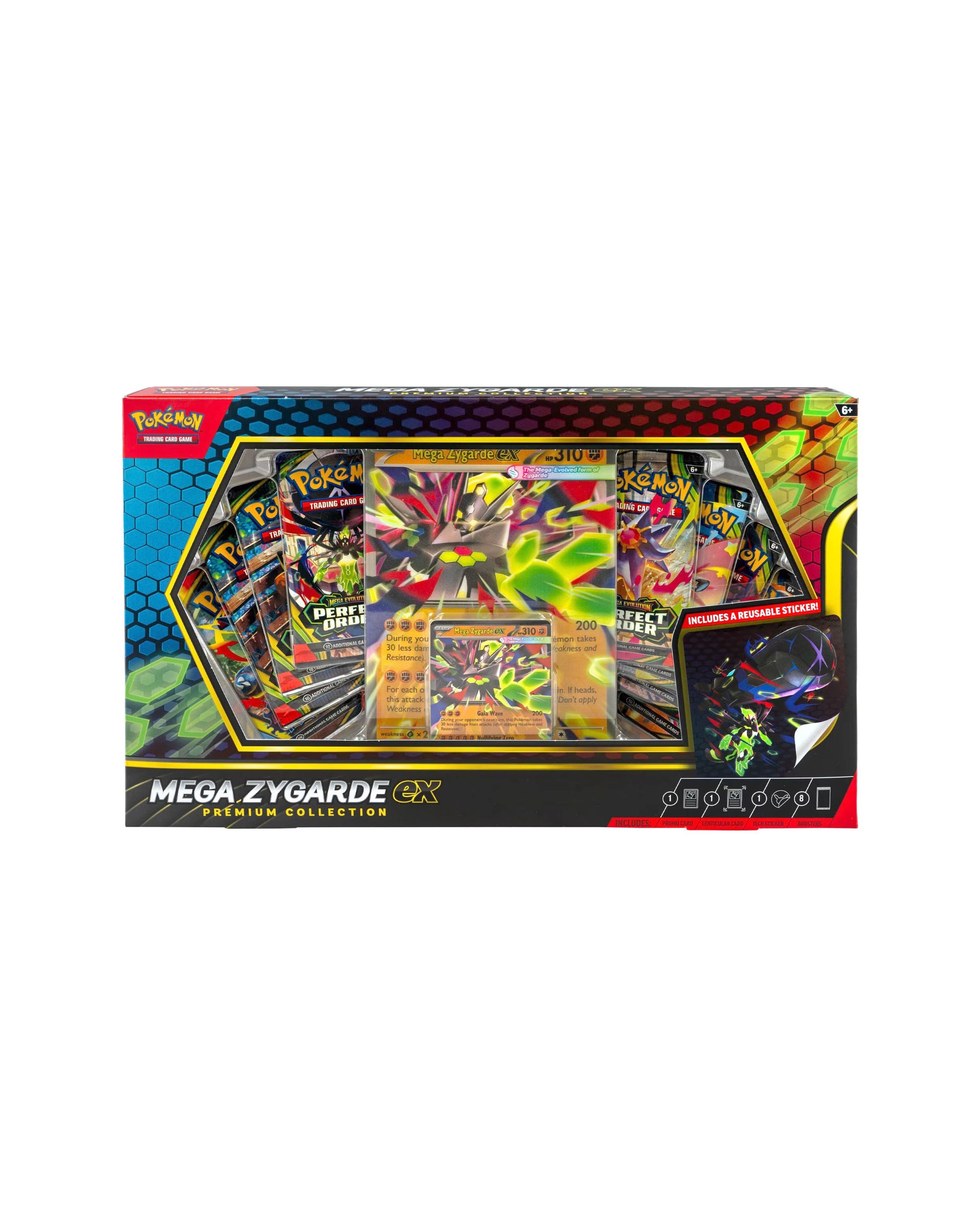 Mega Zygarde ex Premium Collection