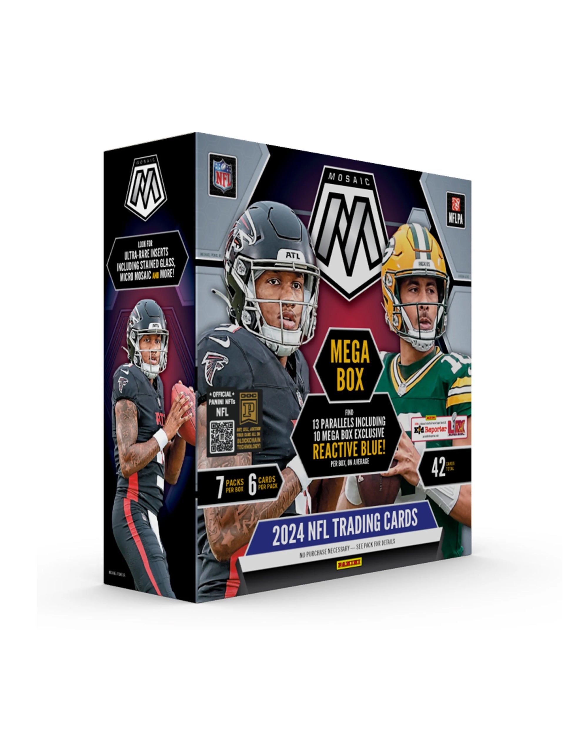 Mosaic Football Mega Box