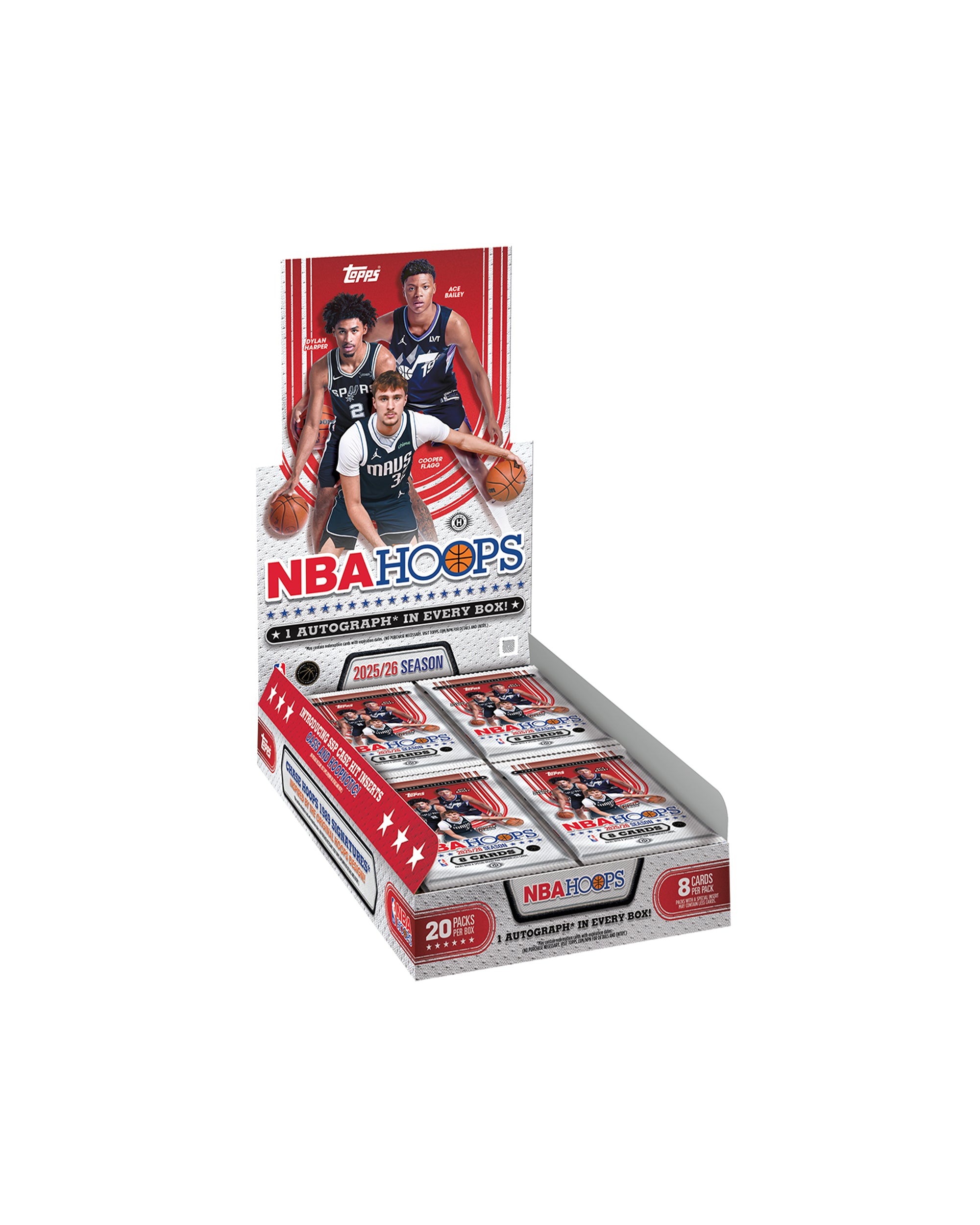 2025-26 Topps Hoops Basketball Hobby Box Break