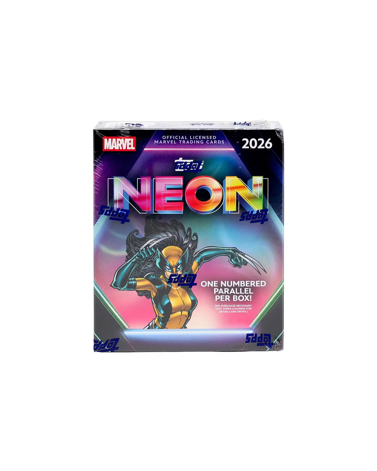 2026 Topps Marvel Neon Mega Box Break 1/2 Case