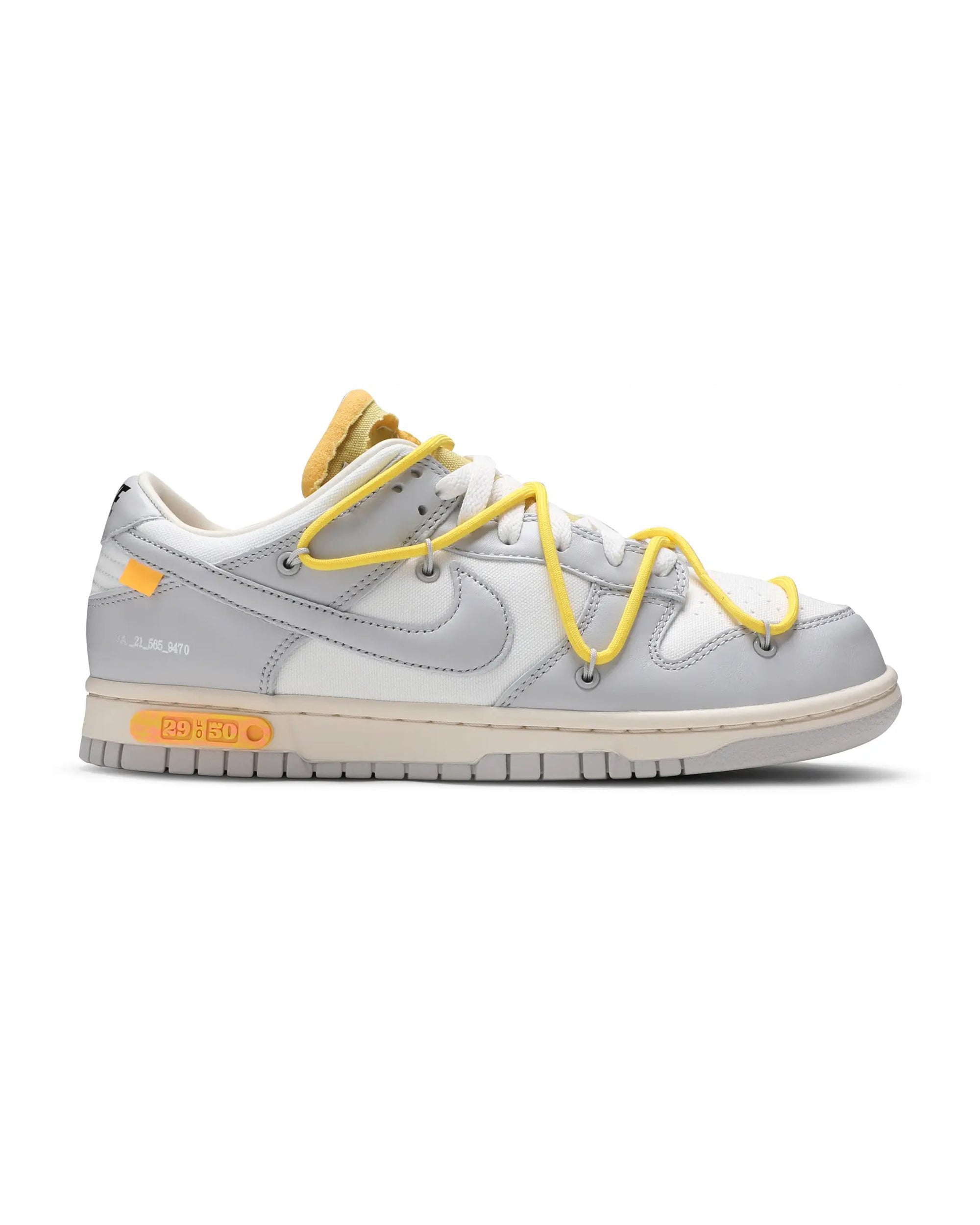 Off-White x Nike Dunk Low 'Lot 29' (Used/VNDS)
