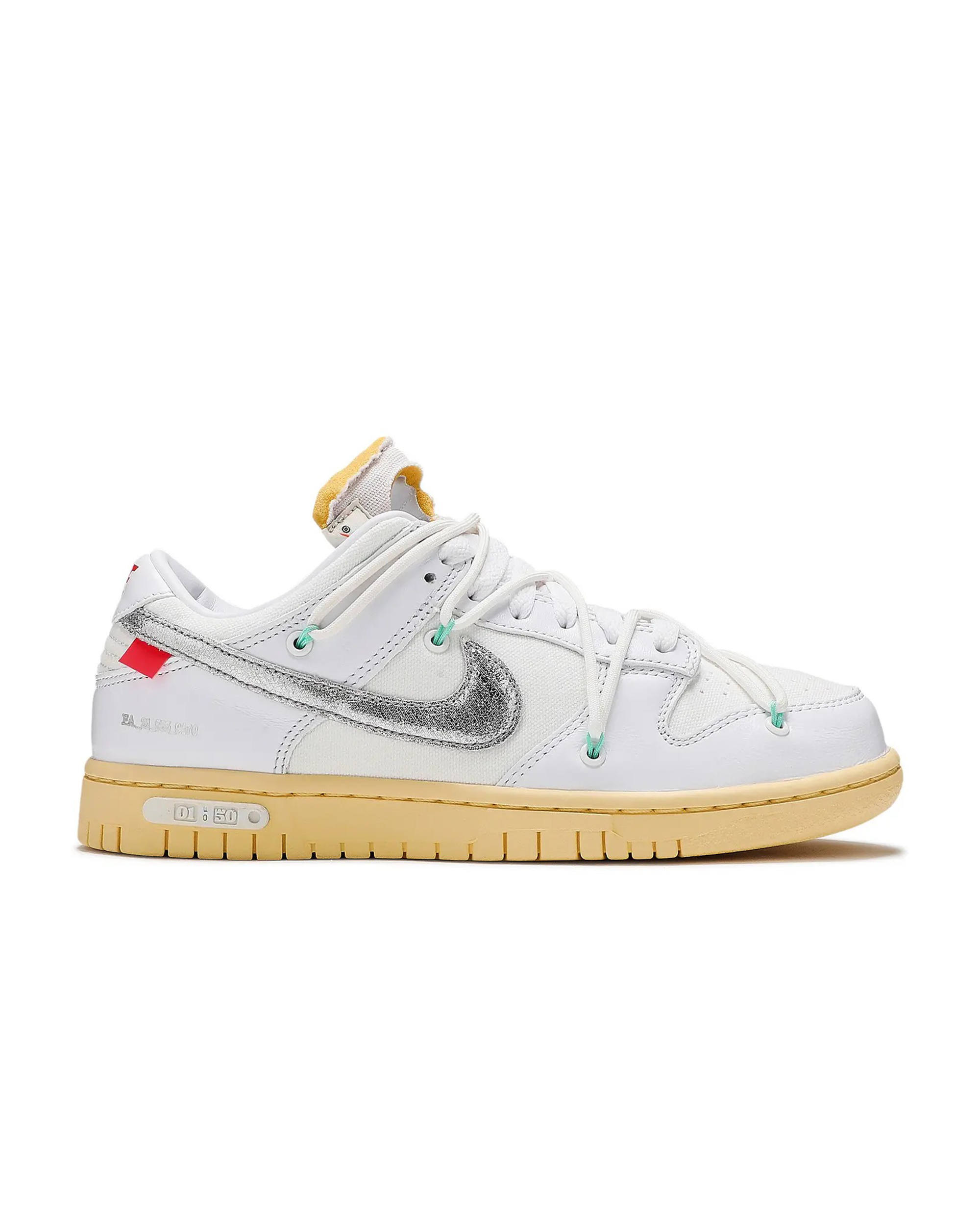 Off-White x Dunk Low 'Lot 01 of 50'