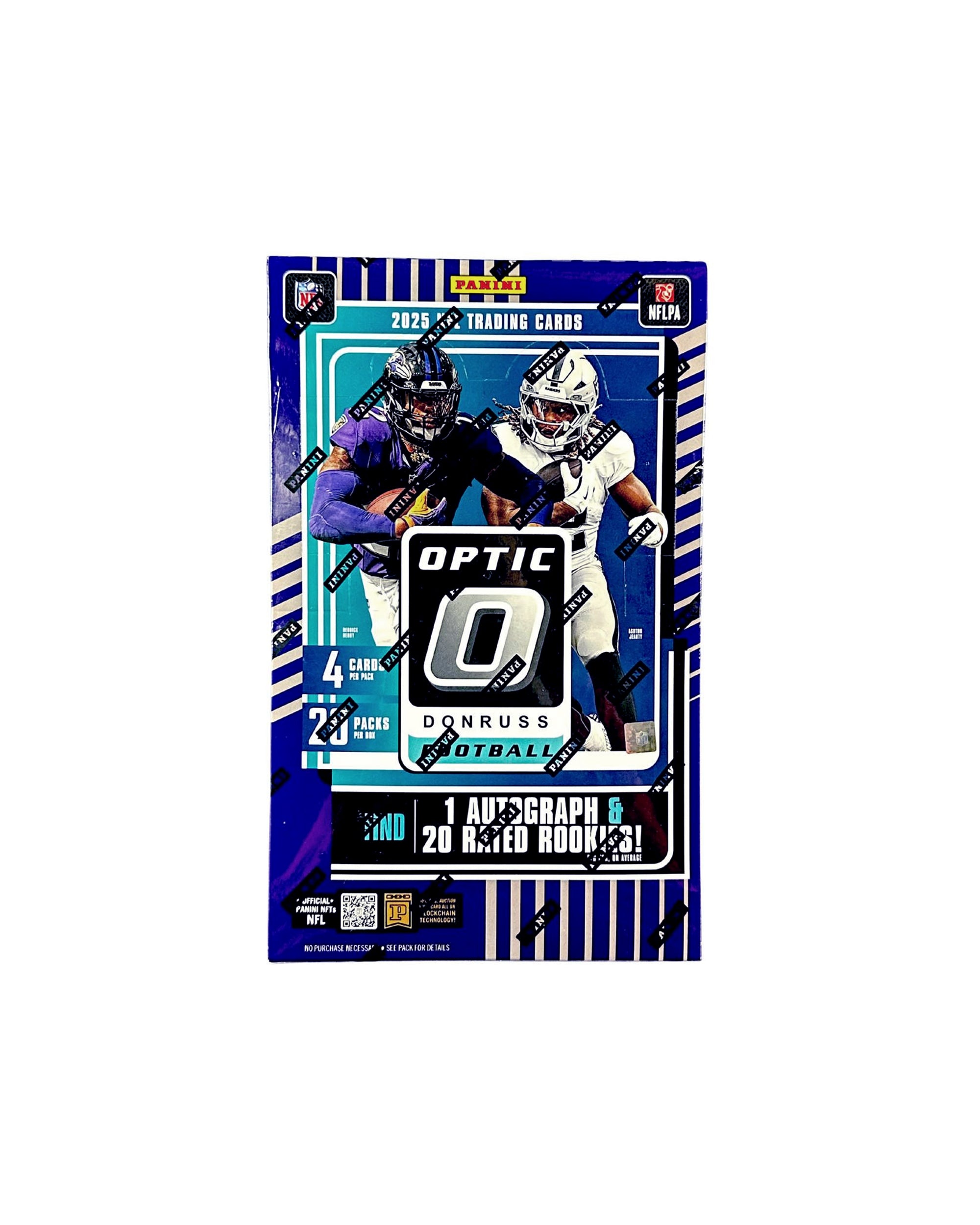 2025 Panini Donruss Optic NFL Hobby Box Break 4