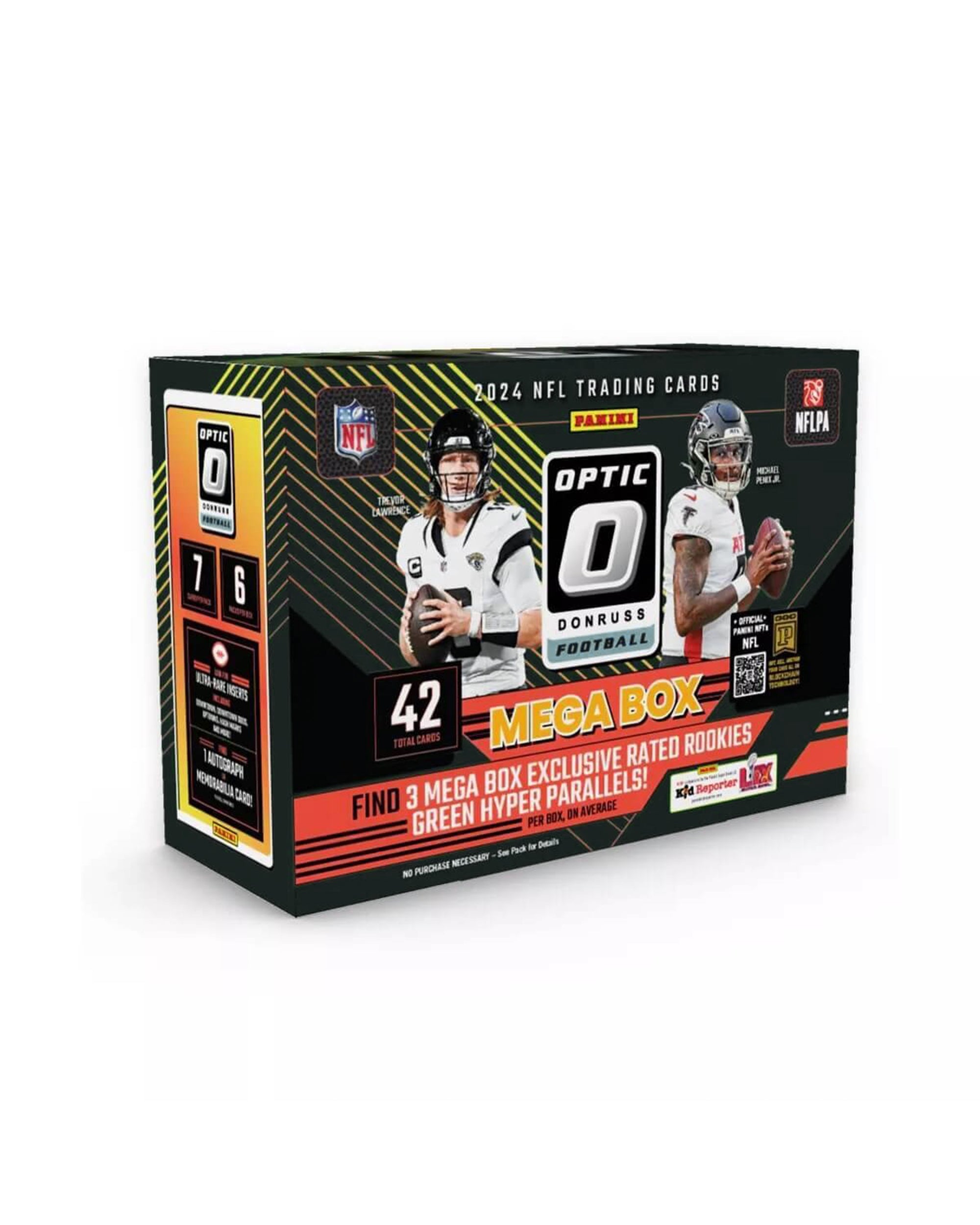 2024 Panini Optic Football Mega Box