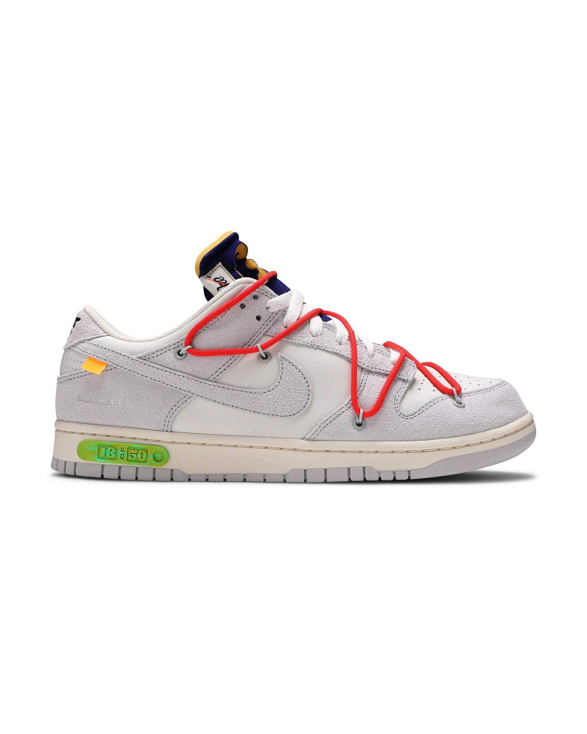 Off-White x Nike Dunk Low 'Lot 13' (Used)