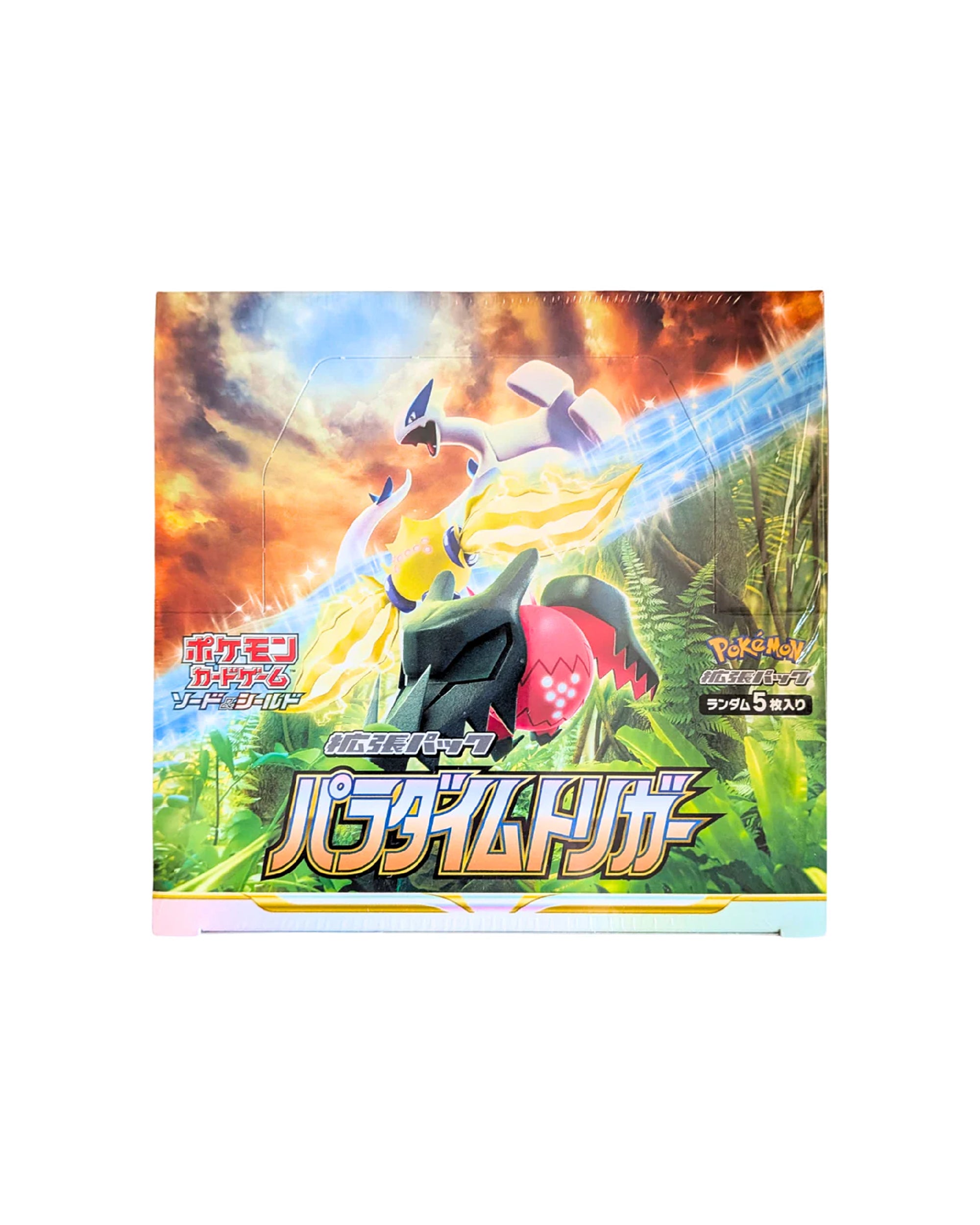 Paradigm Trigger Japan Booster Box