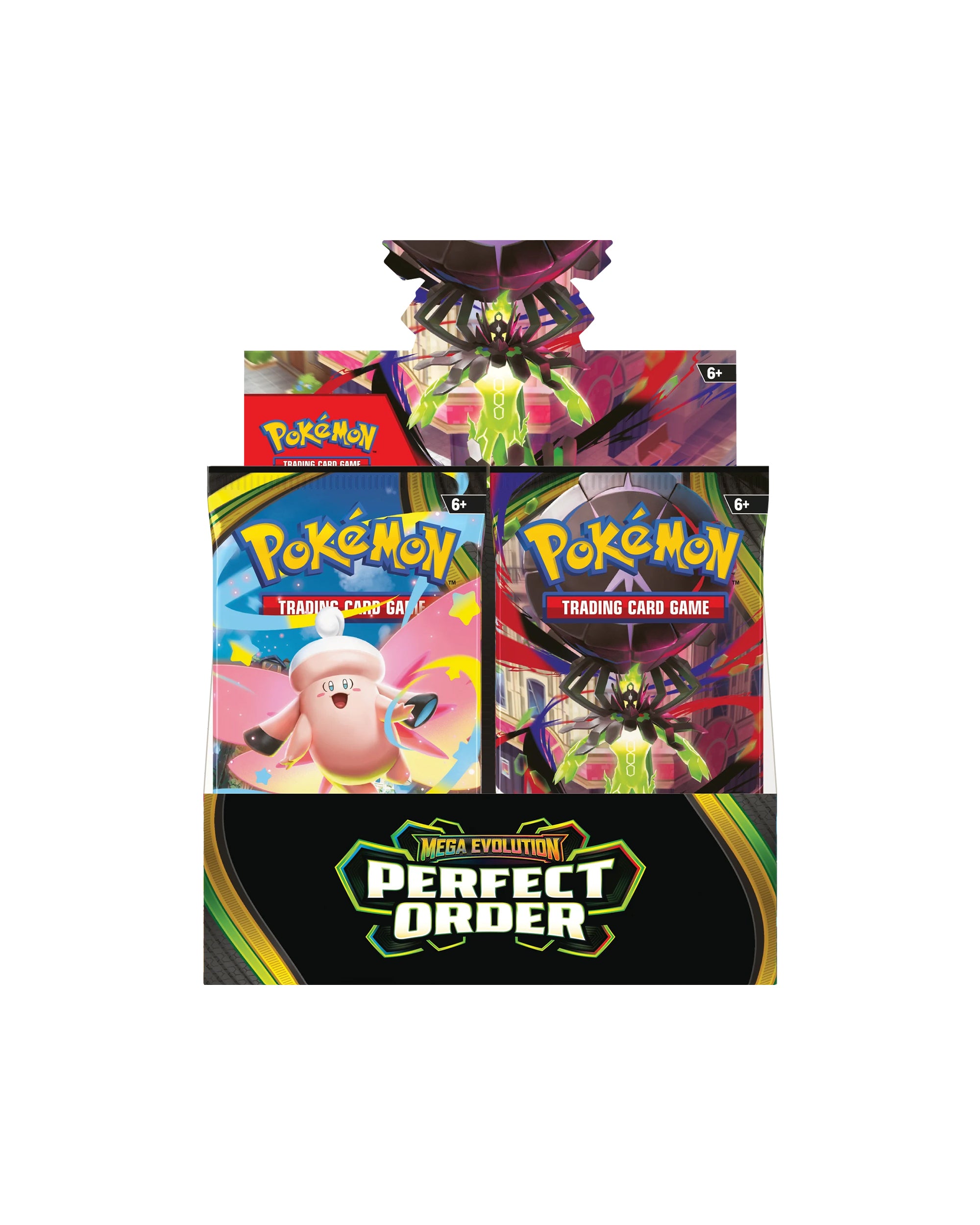 Mega Evolution-Perfect Order Booster Display Box