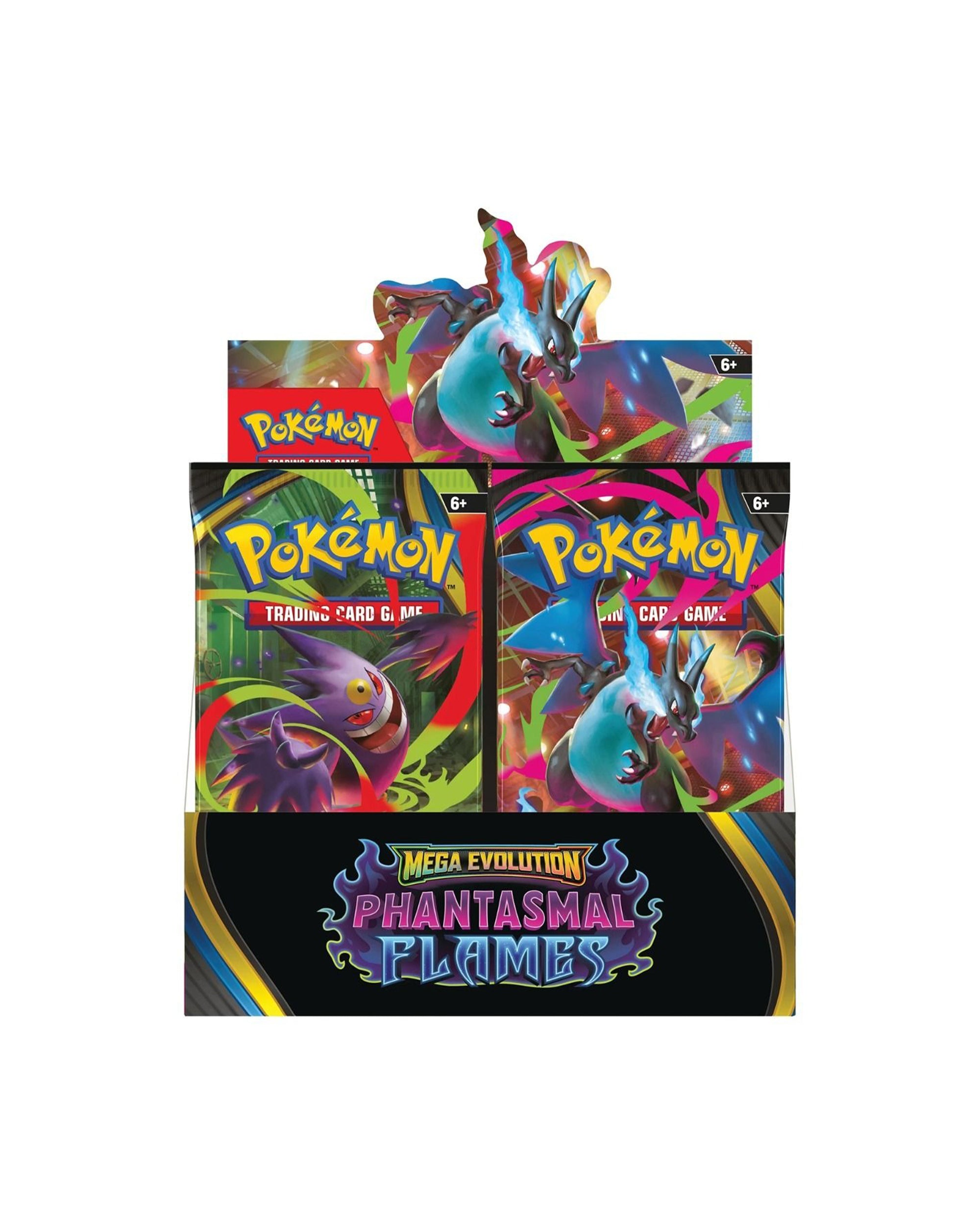 Mega Evolution Phantasmal Flames Booster Box