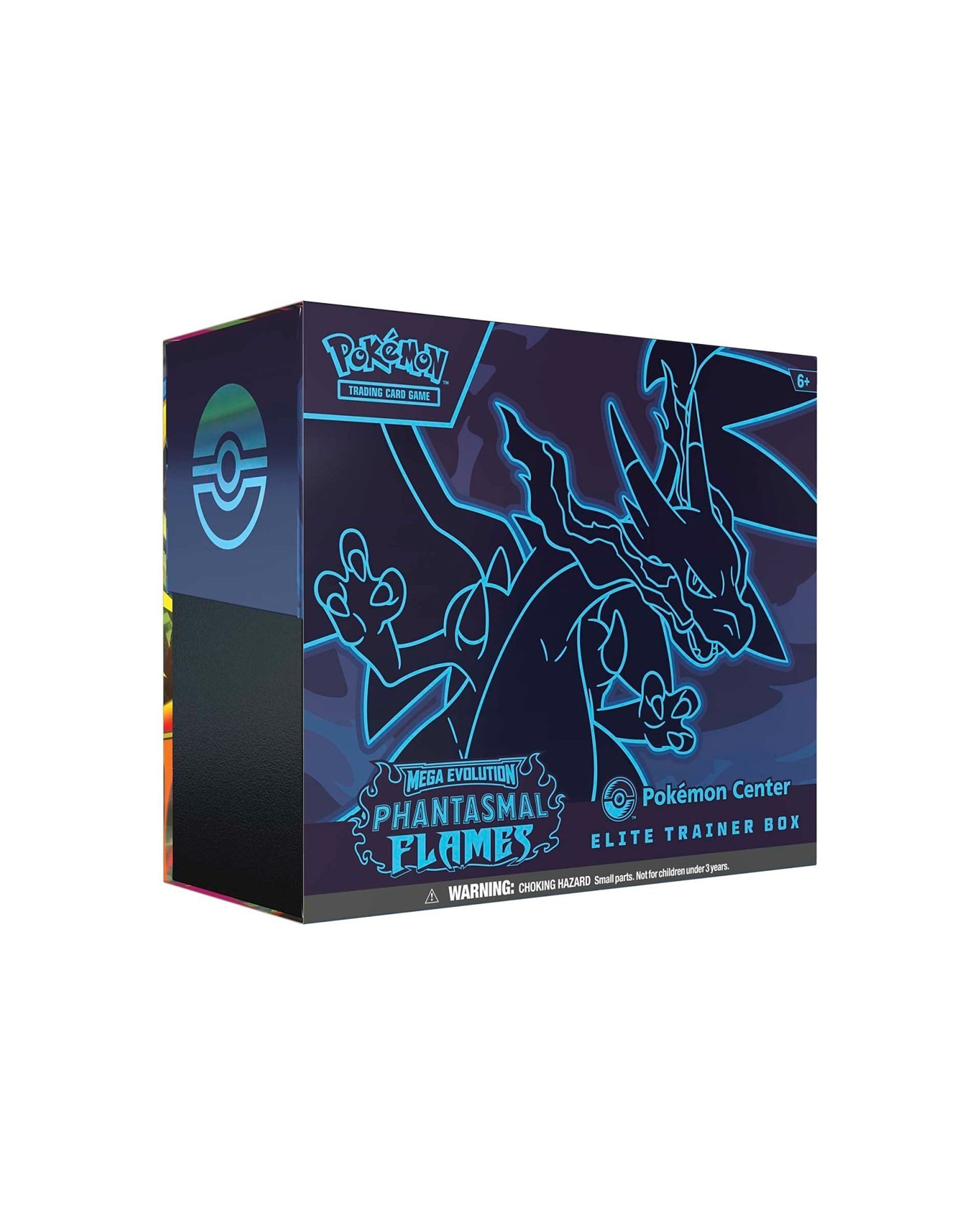 Pokémon Center Exclusive Phantasmal Flames Elite Trainer Box