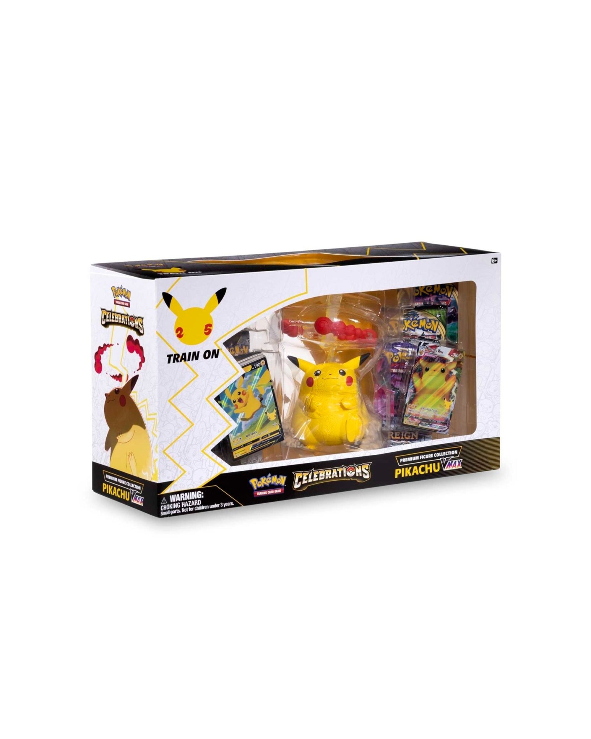 Celebrations Pikachu VMax Collection