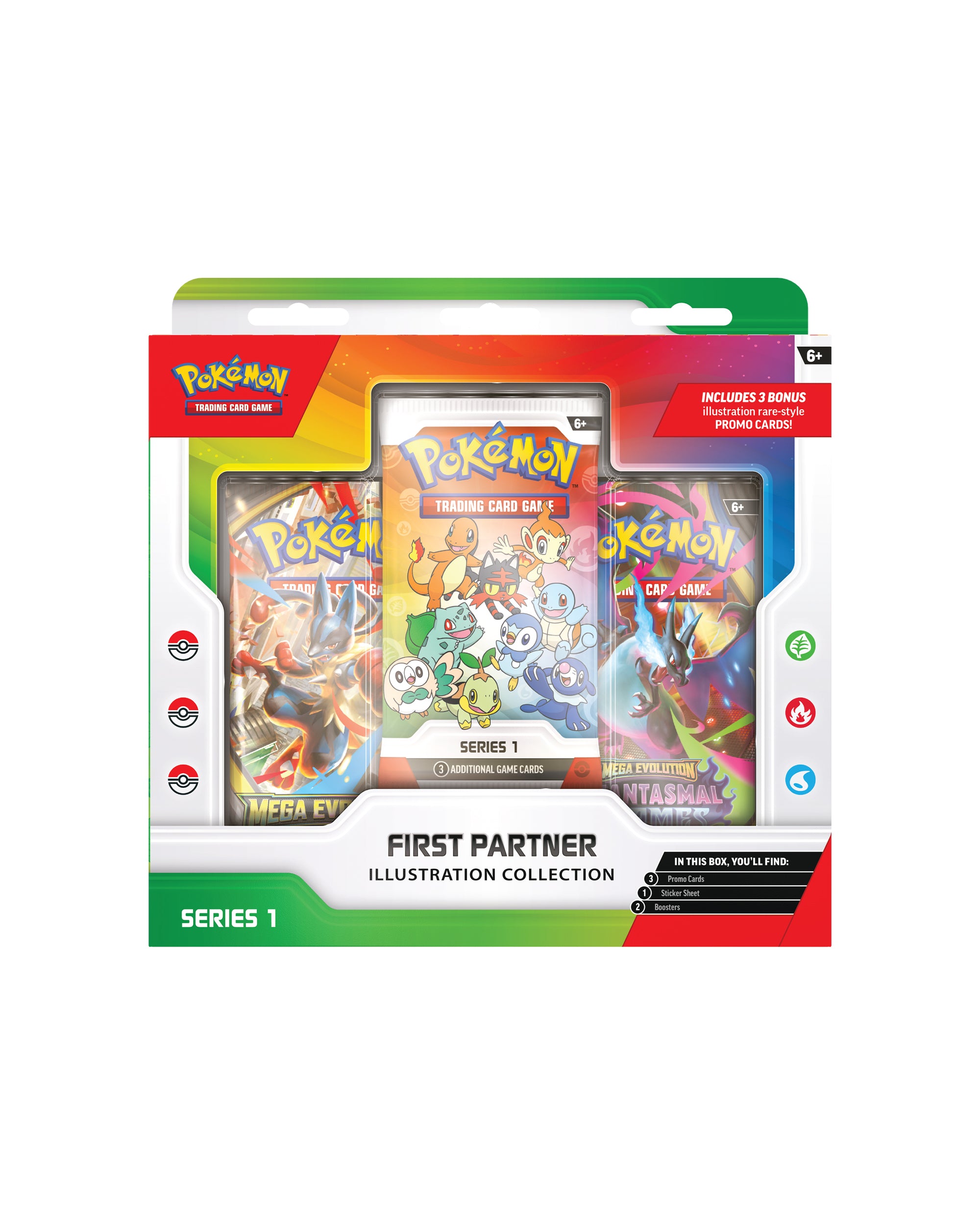 First Partner Illustration Series 1 Collection