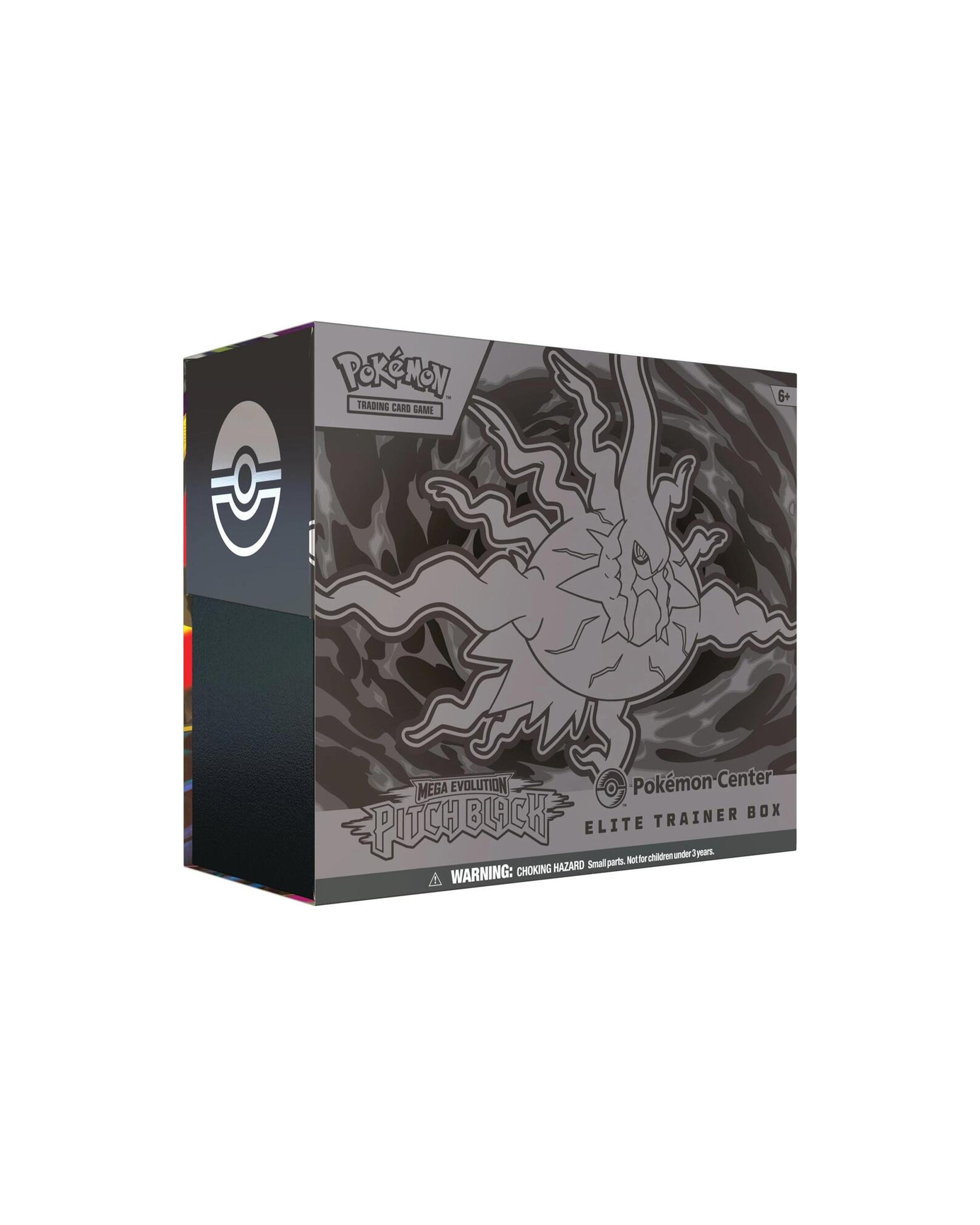 Pitch Black Pokemon Center Elite Trainer Box