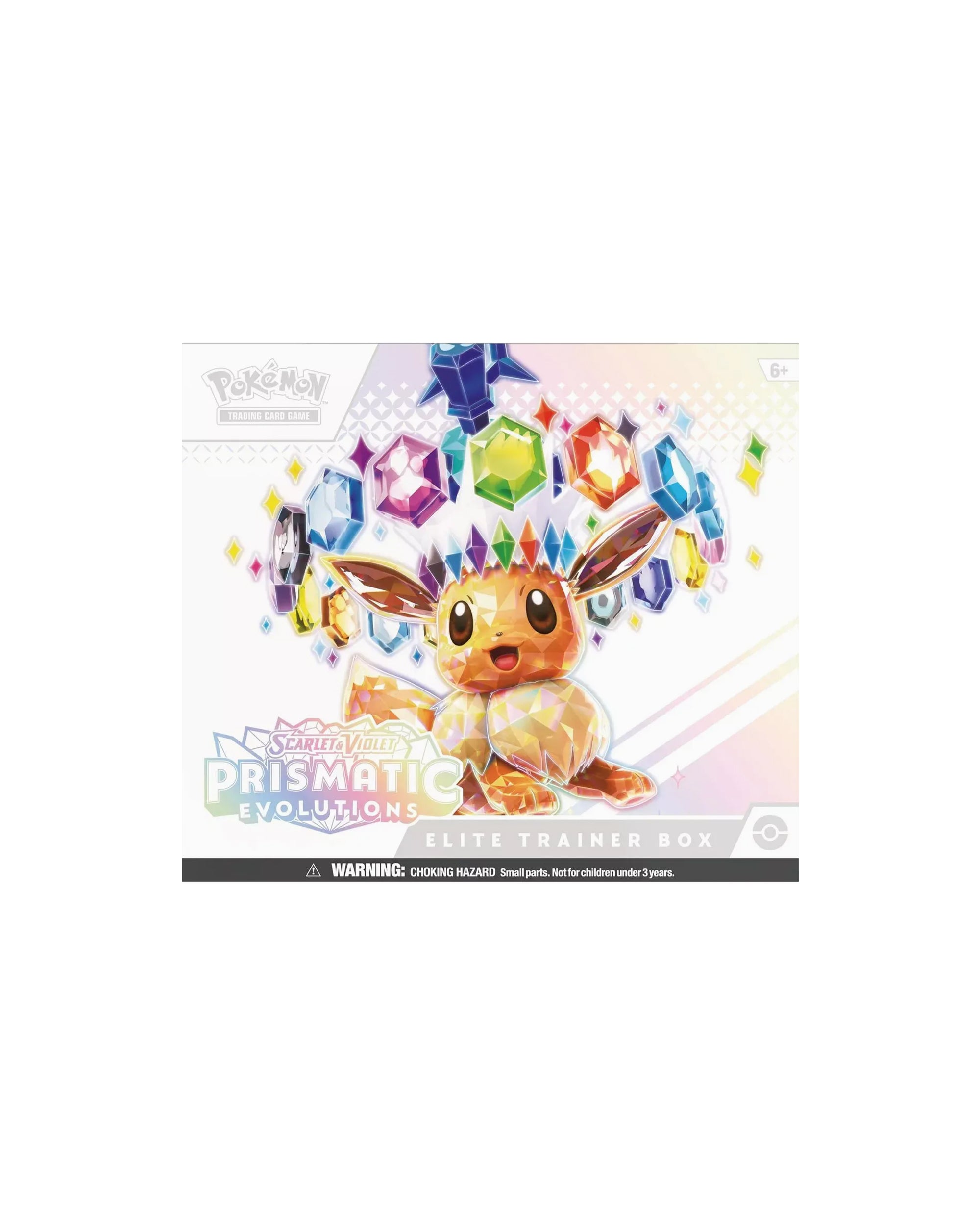 Prismatic Evolutions Elite Trainer Box