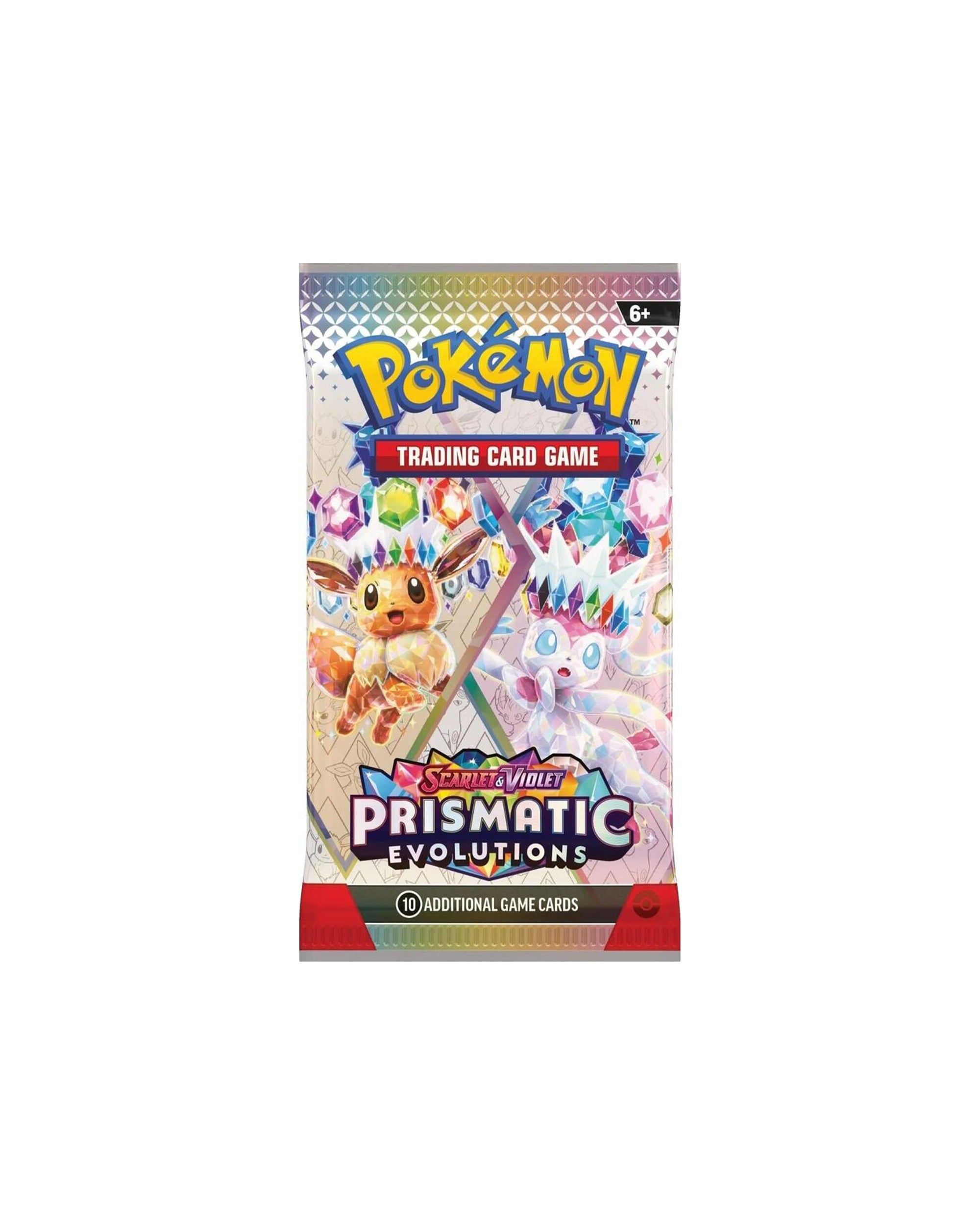 Prismatic Evolutions Booster Pack