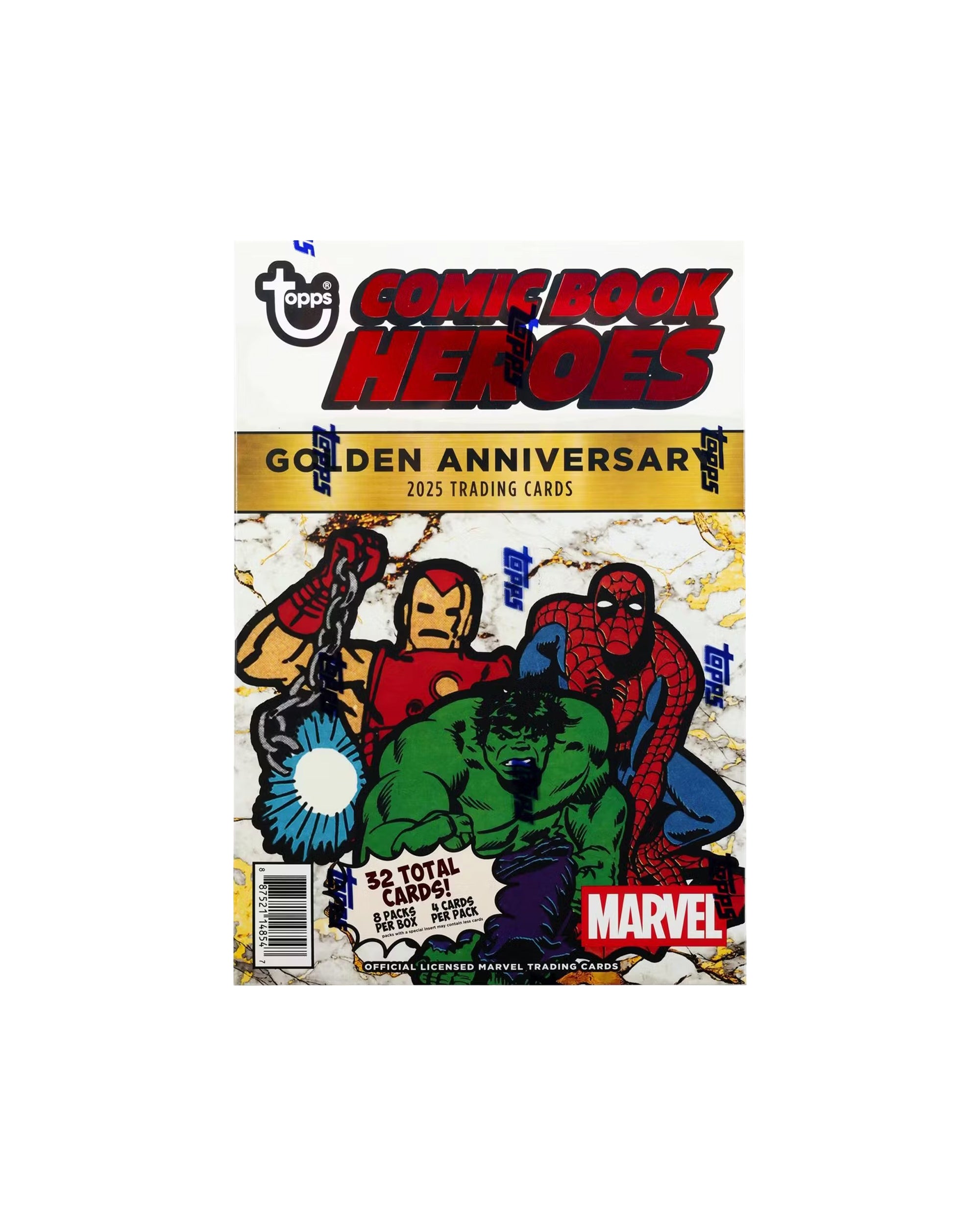 PYT Topps 2025 Comic Book Heroes 1975 Golden Anniversary Break 1