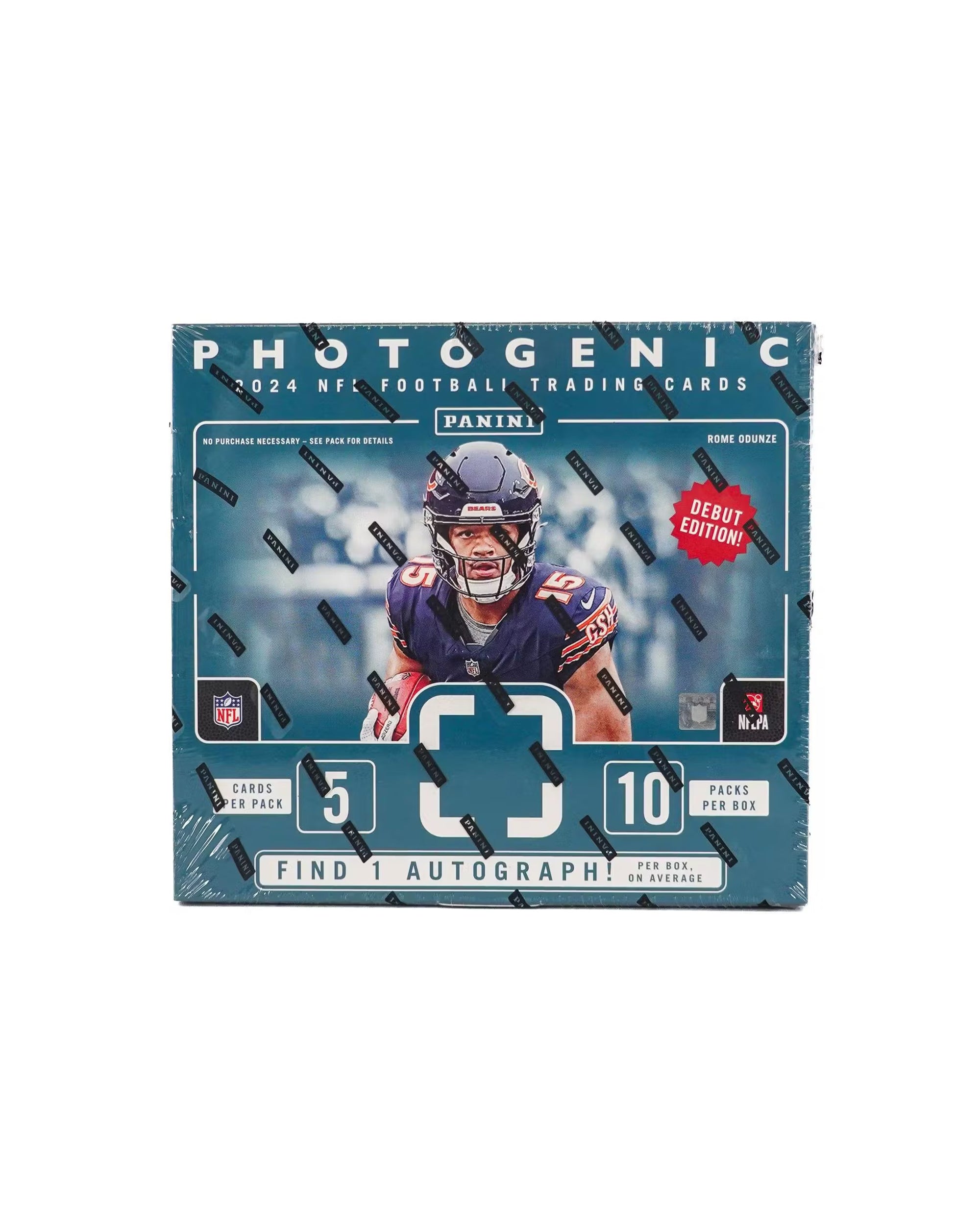 PYT 2024 Photogenic NFL Football Hobby Box Break 2