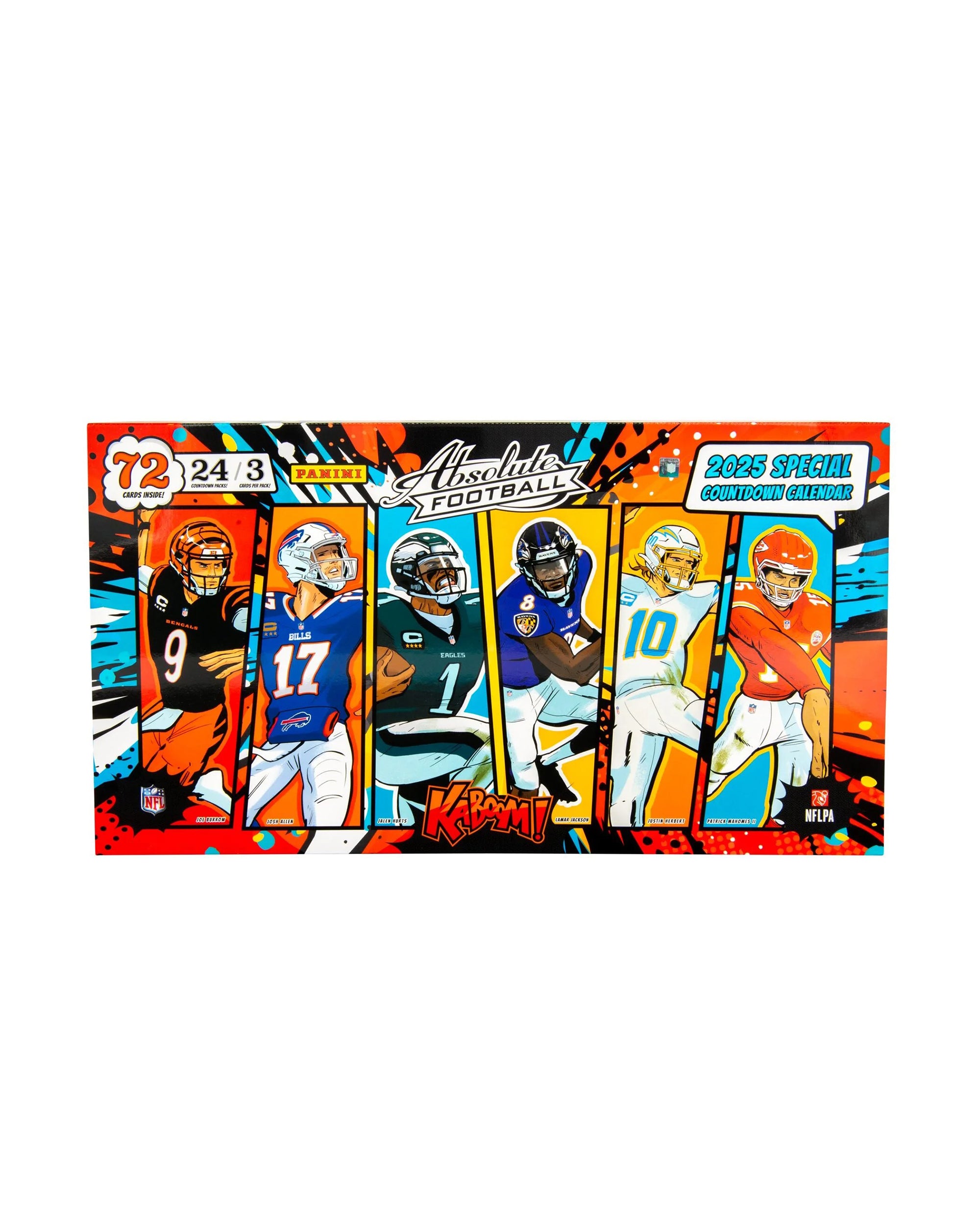 PYT 2025 Panini Absolute Football Countdown Calendar Box Break