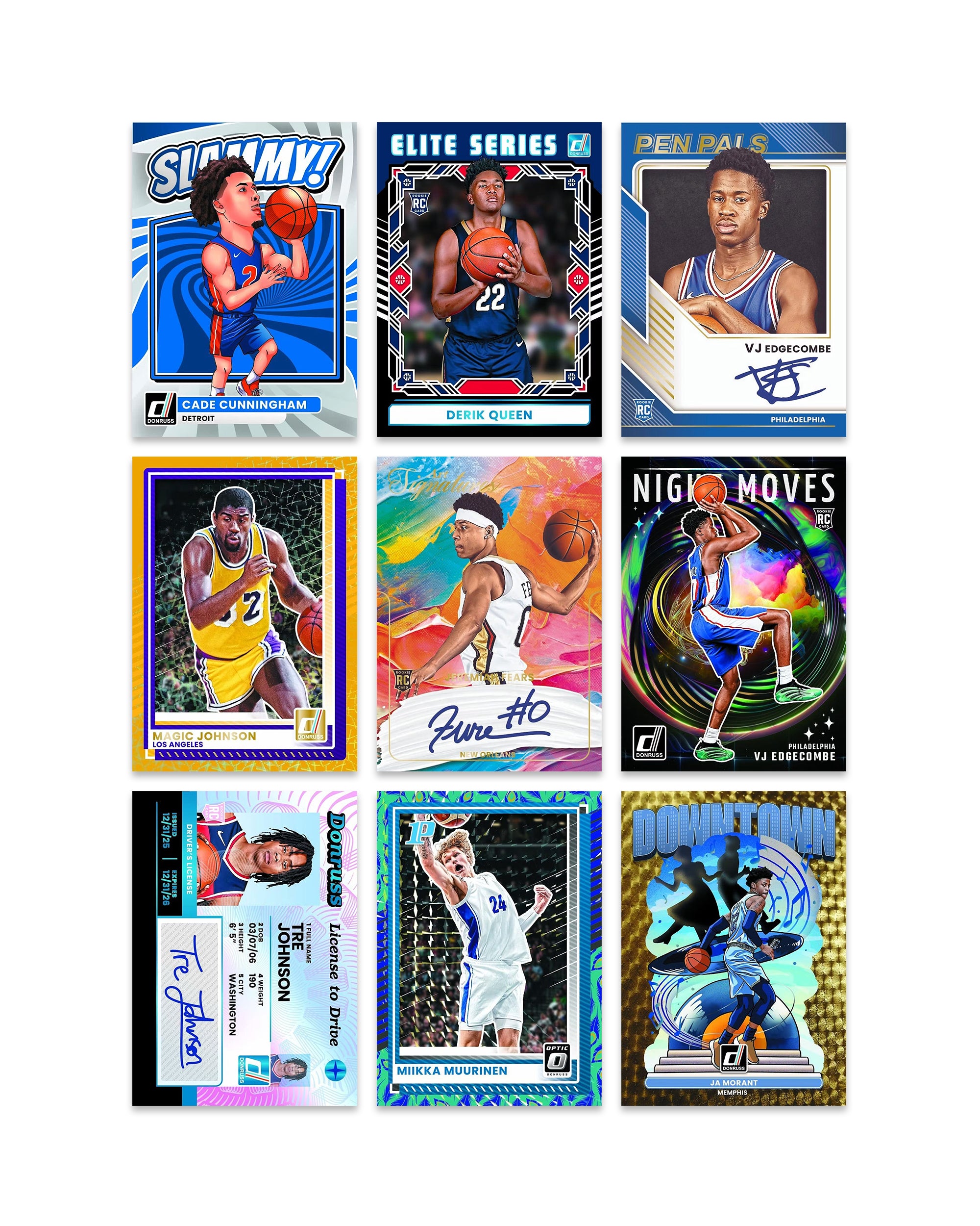 2025-26 Panini Donruss Basketball Hobby Box