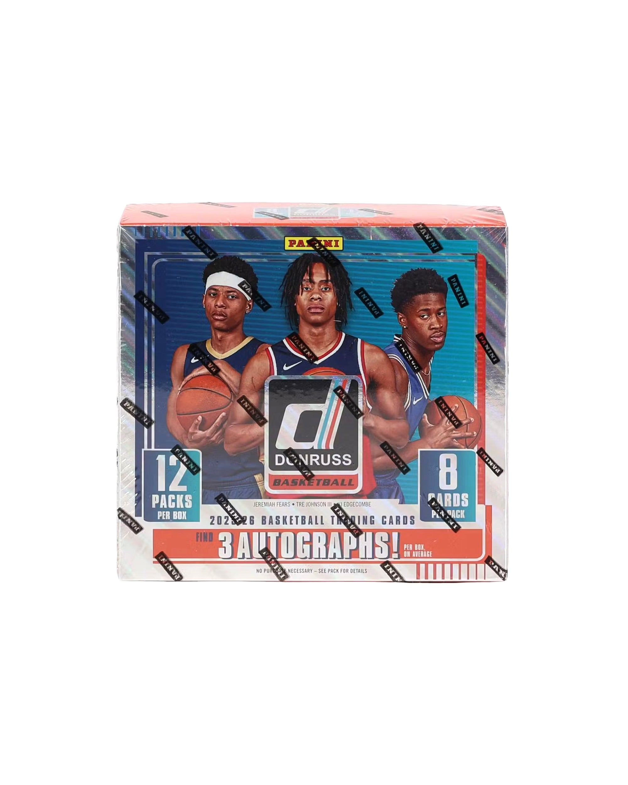 2025-26 Panini Donruss Basketball Hobby Box