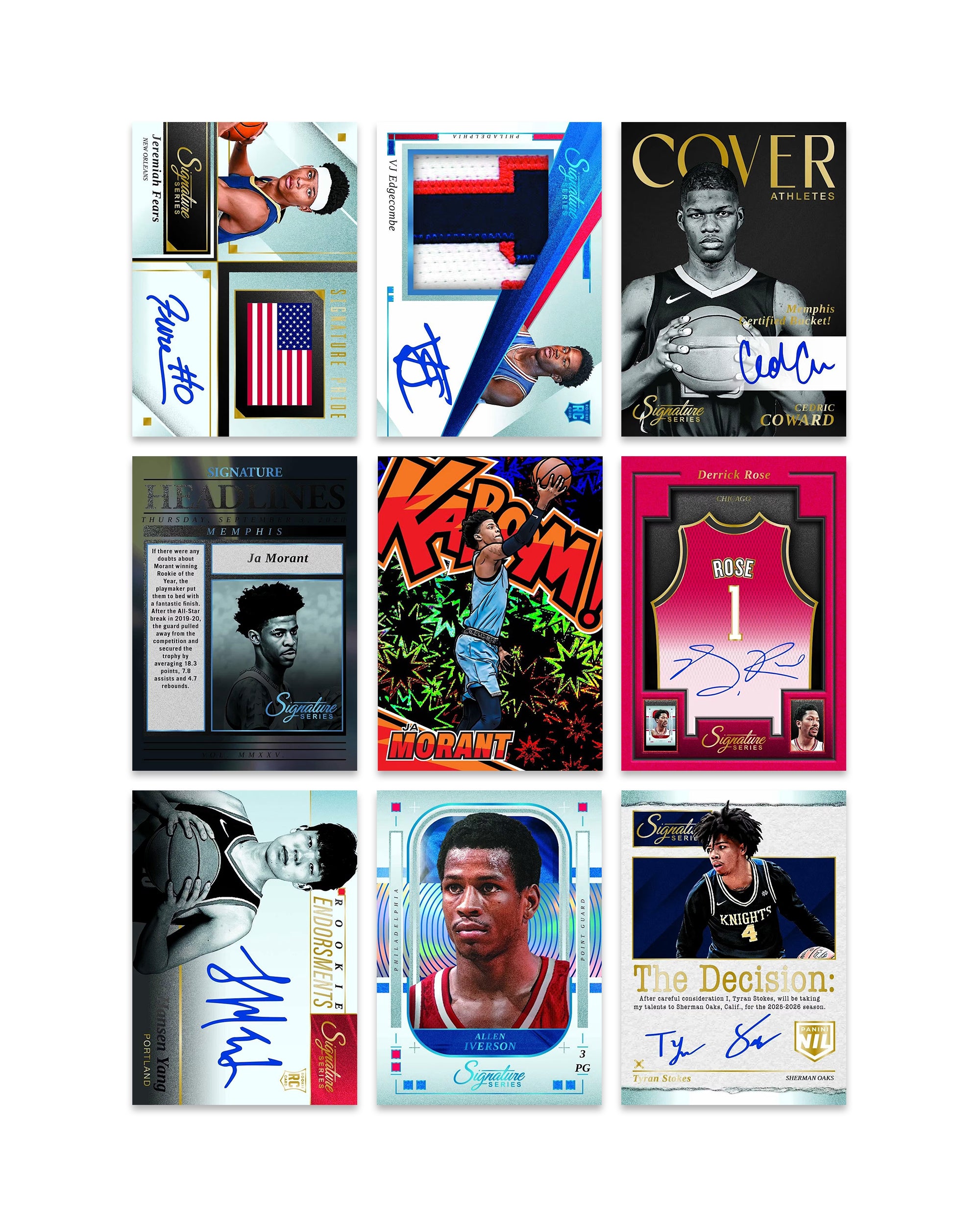 2025-26 Panini Signature Series Basketball Hobby Box