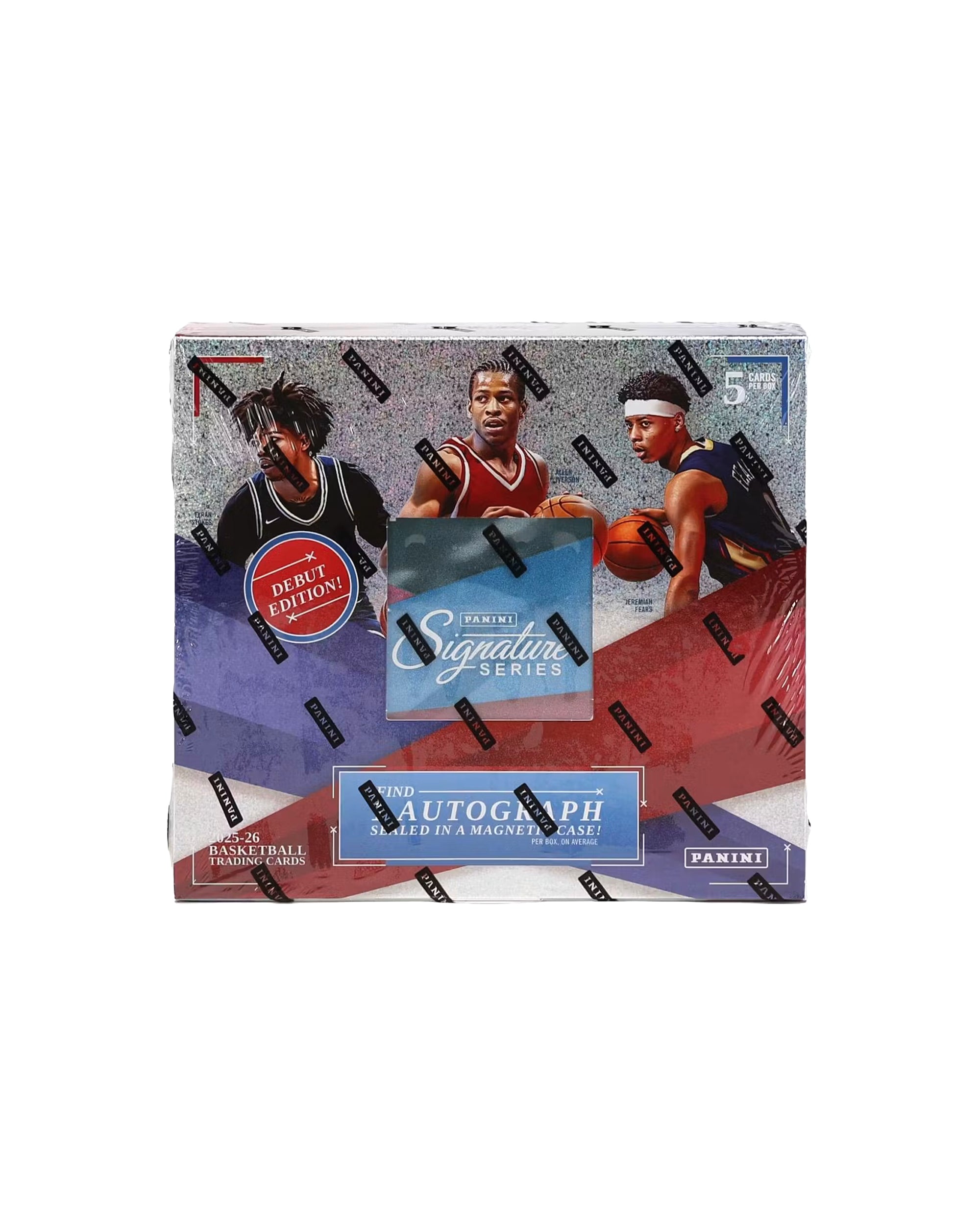 2025-26 Panini Signature Series Basketball Hobby Box