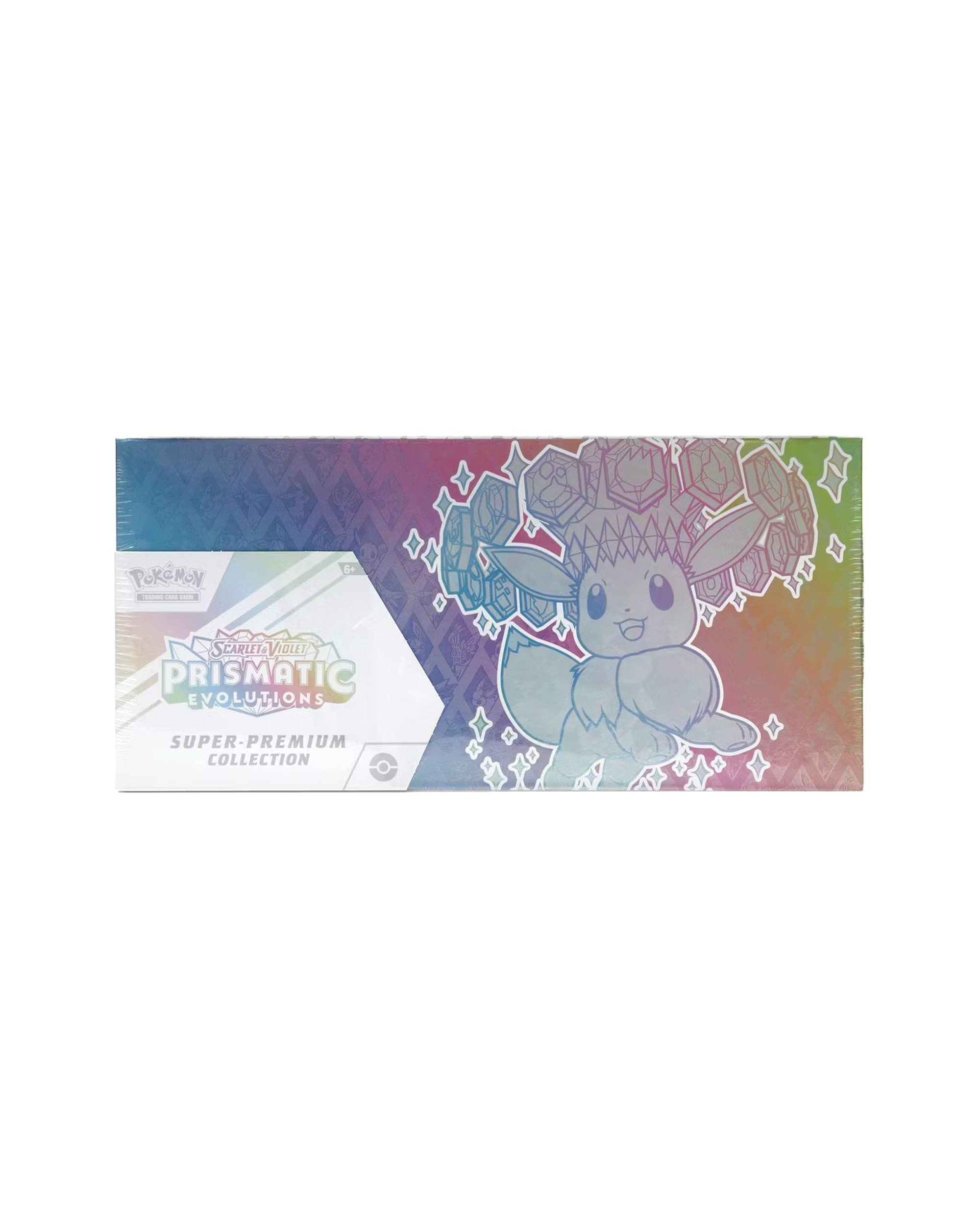 Prismatic Evolutions Super Premium Collection