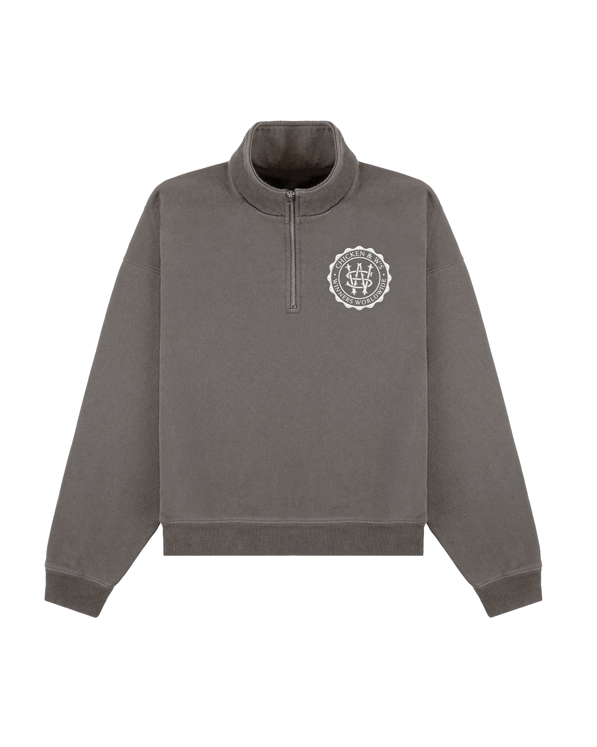 Quarter Zip Sweatshirt