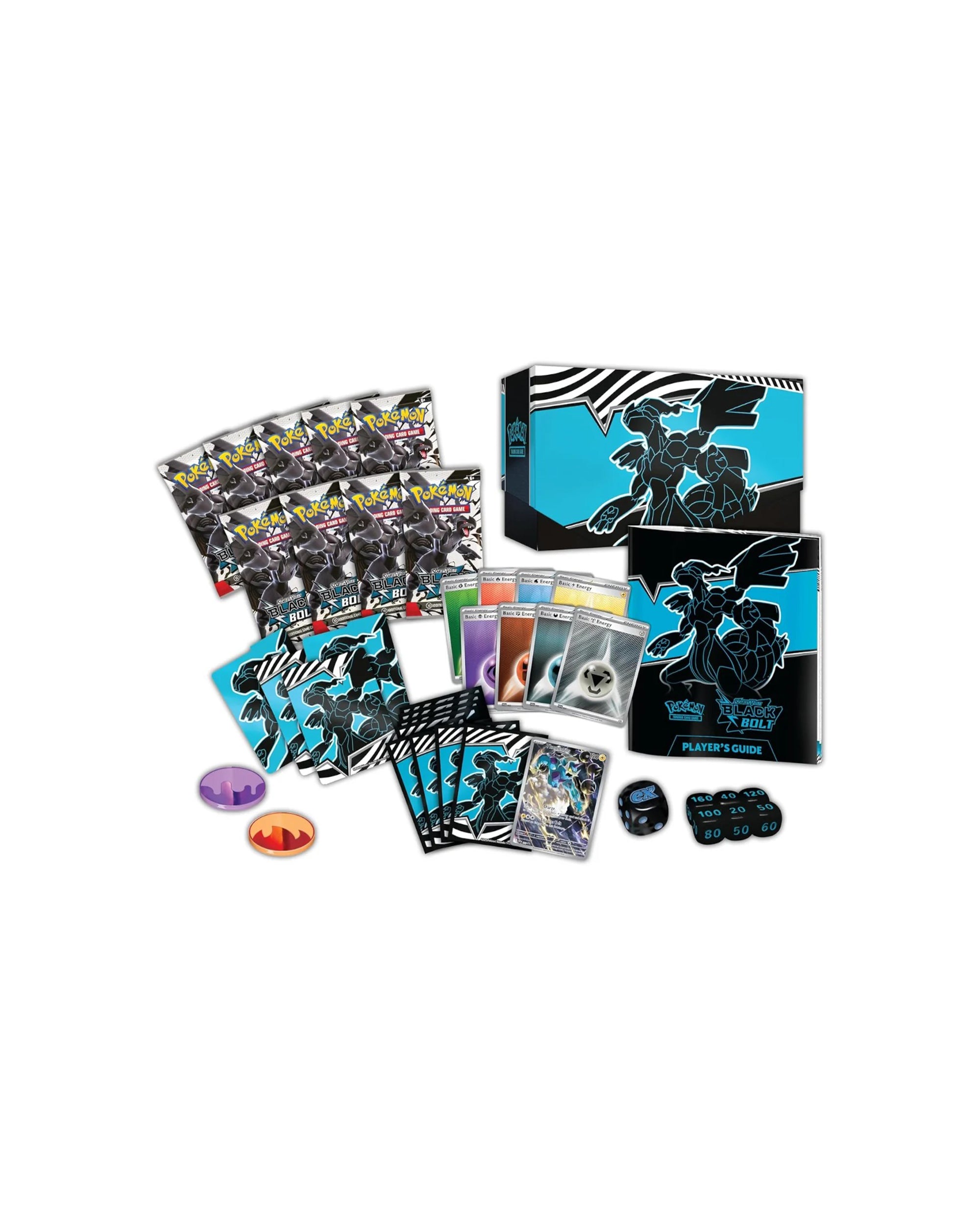 Black Bolt Elite Trainer Box – Chicken & W's