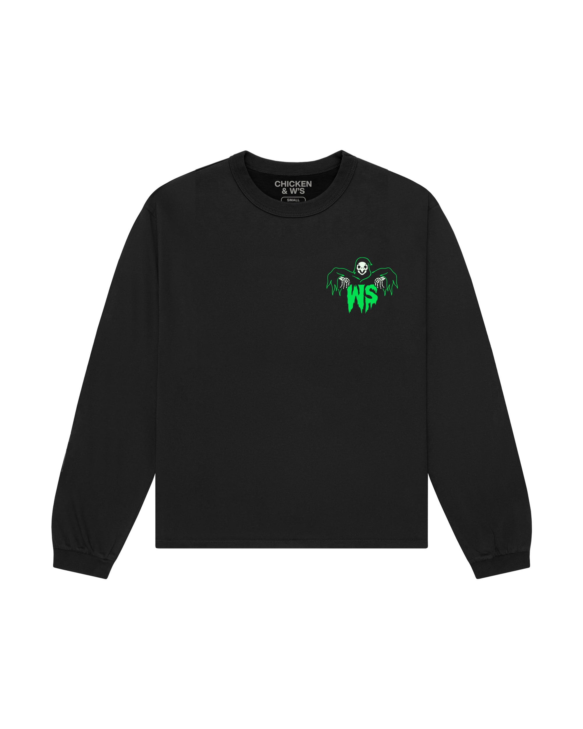 Spooky Glow in the Dark Long Sleeve – Chicken & W's