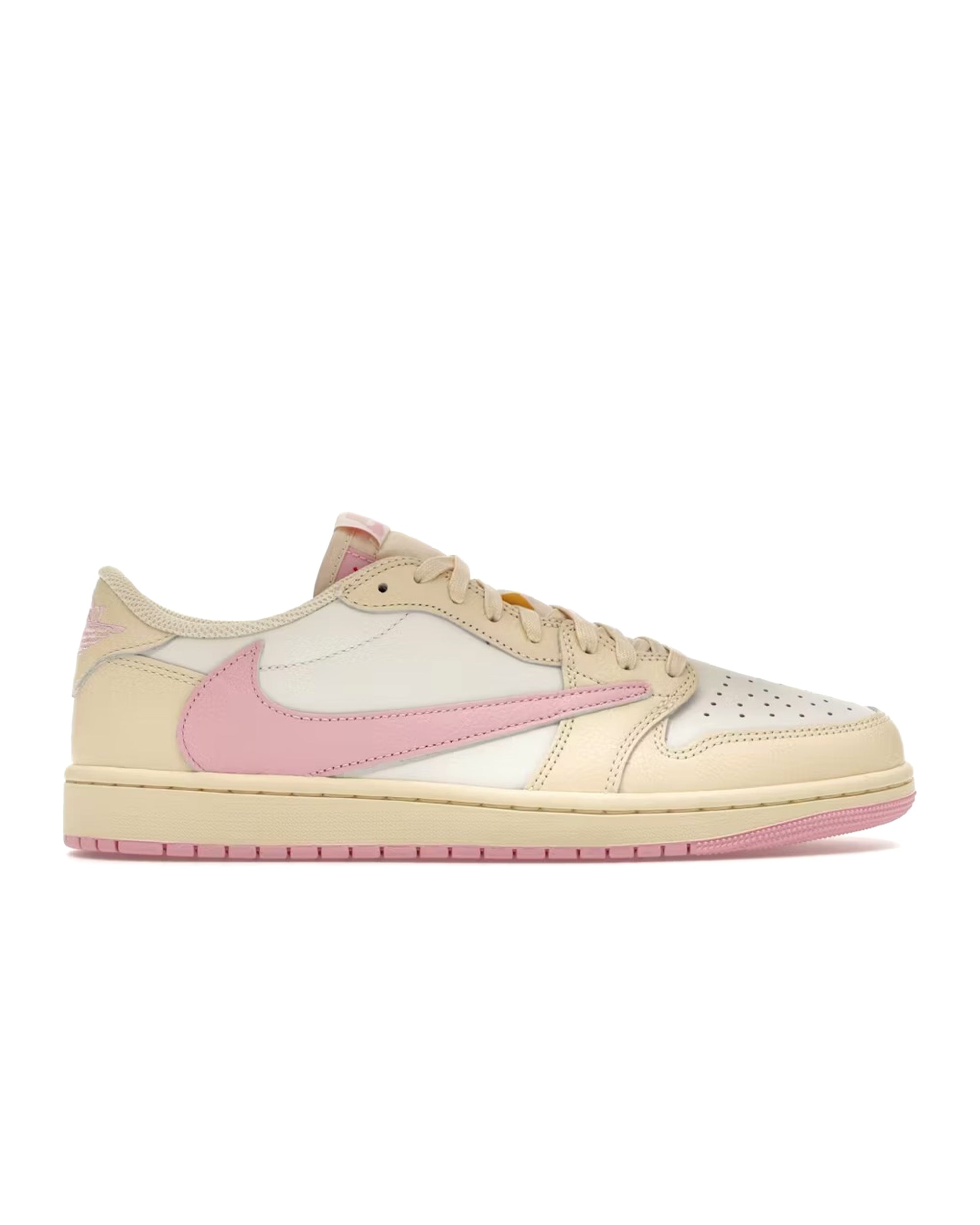 Travis Scott x Air Jordan 1 Retro Low OG 'Shy Pink' Break