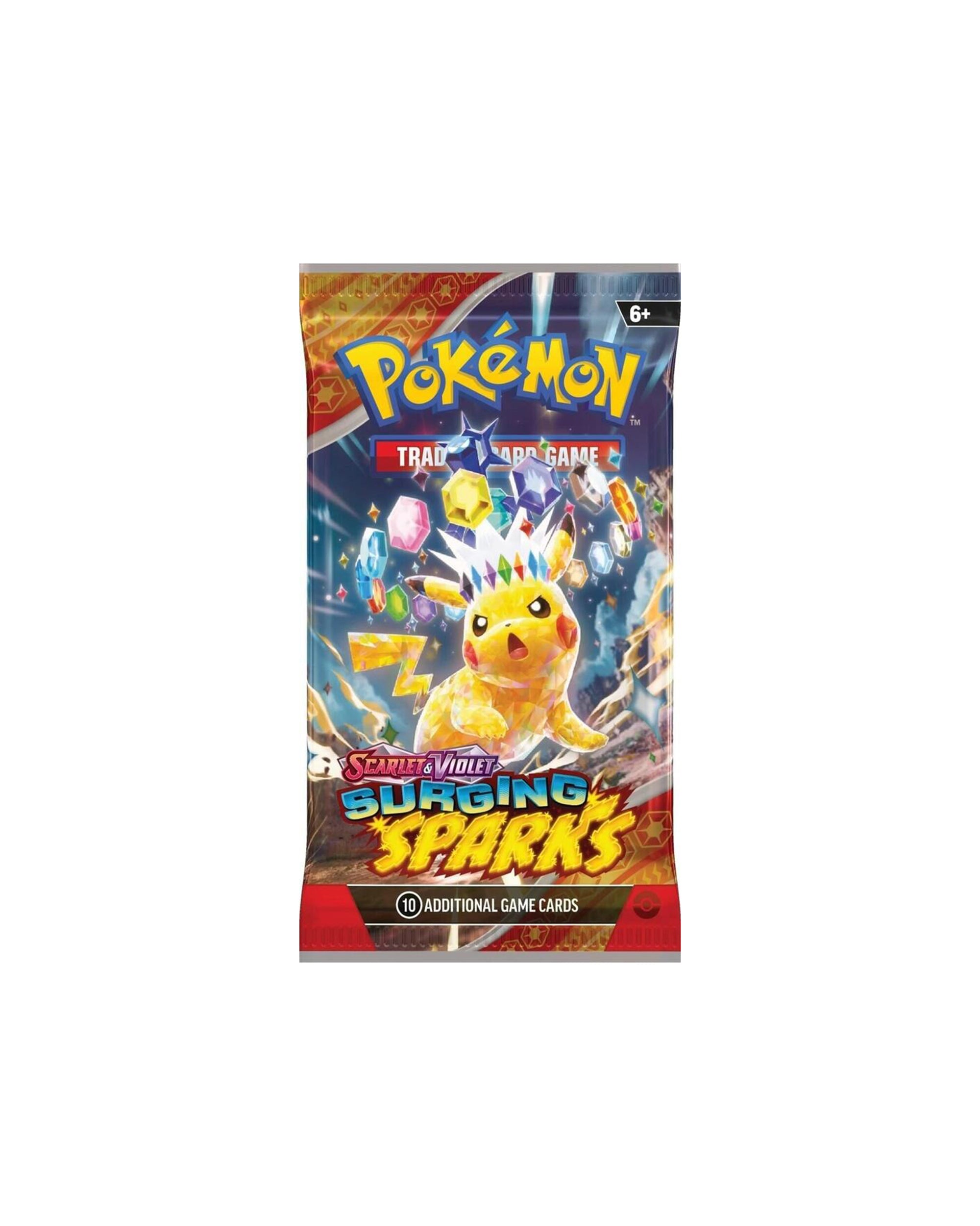 Surging Sparks Booster Pack