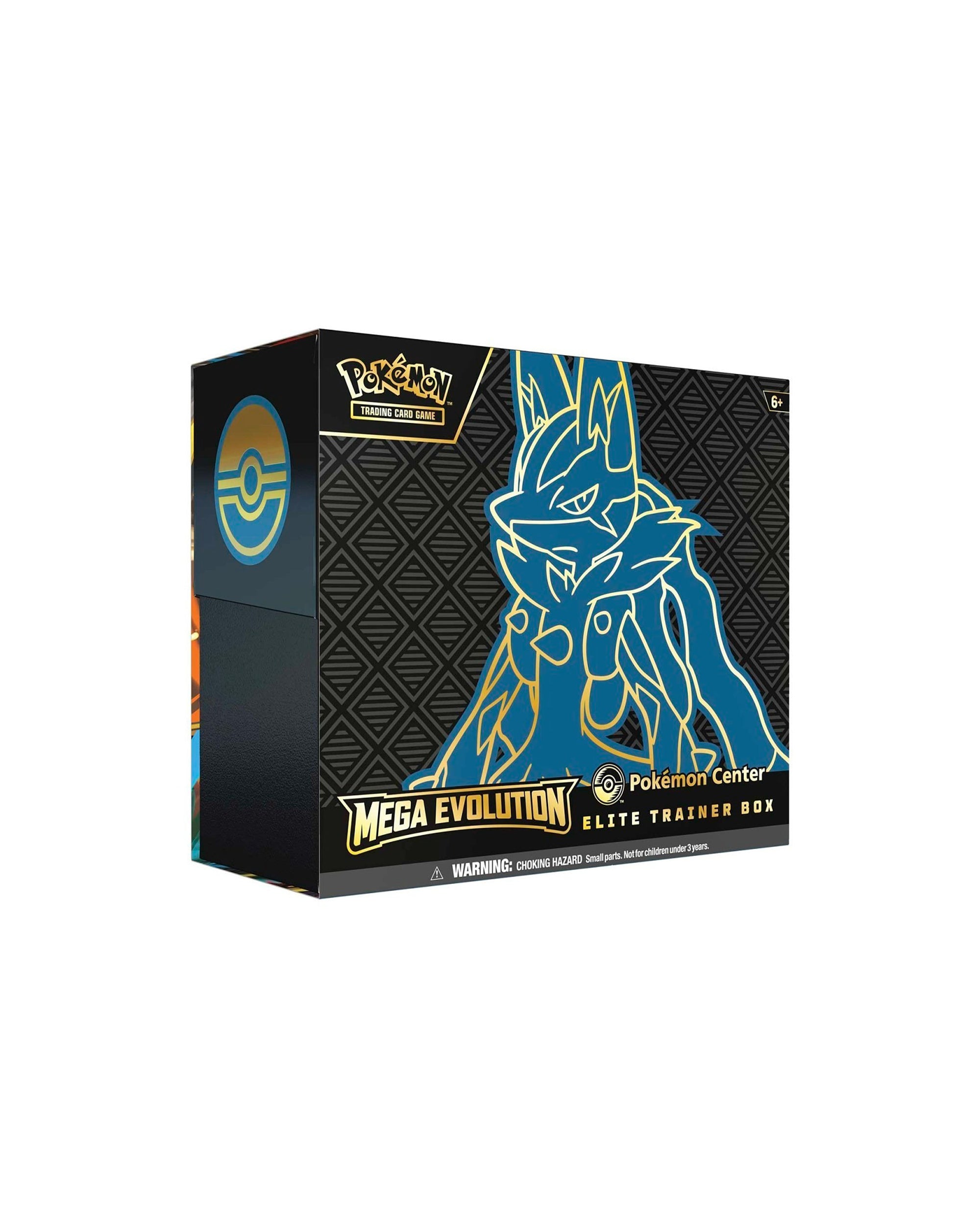 Mega Evolution Pokémon Center Elite Trainer Box (Mega Lucario)