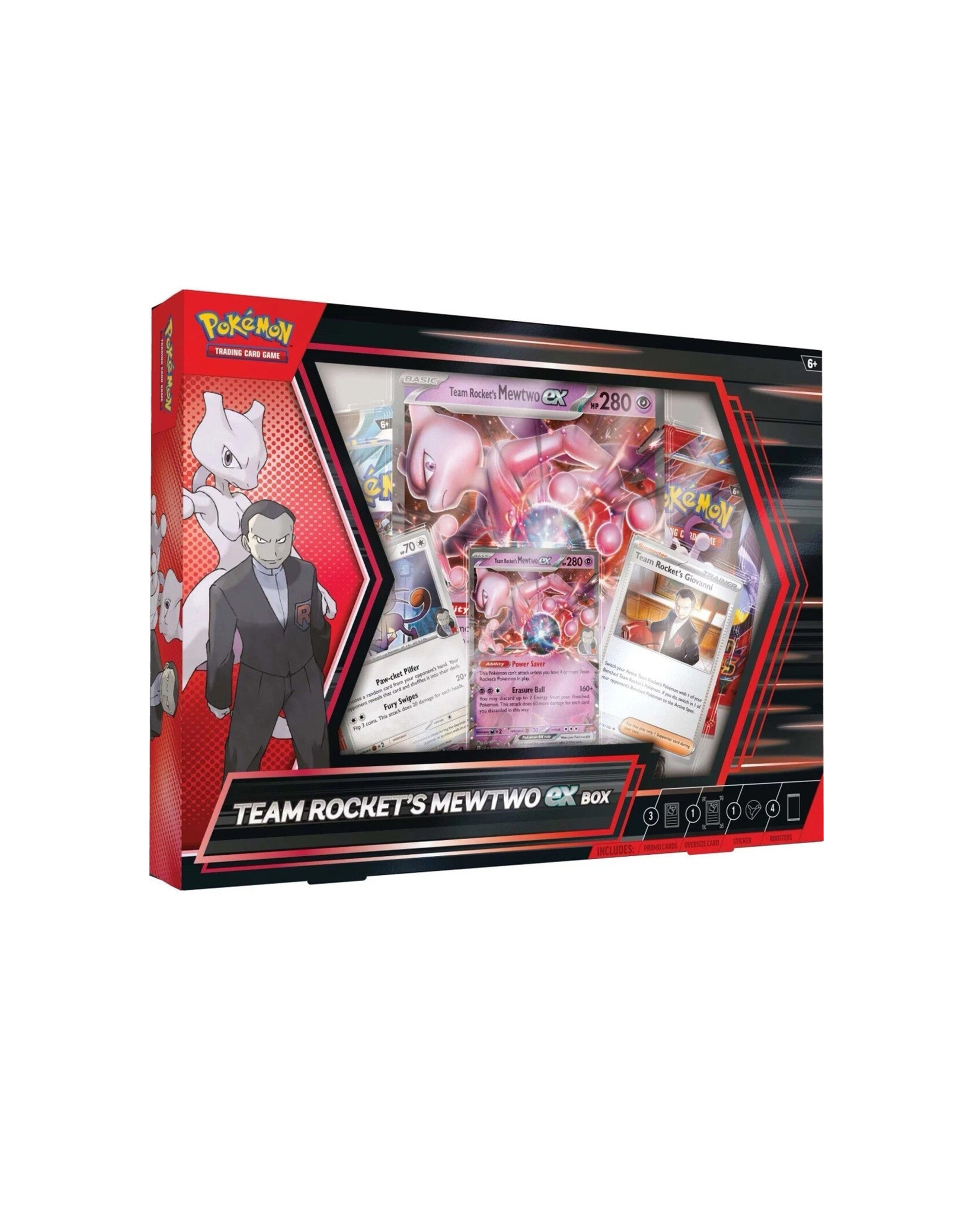 Team Rockets Mewtwo EX Box