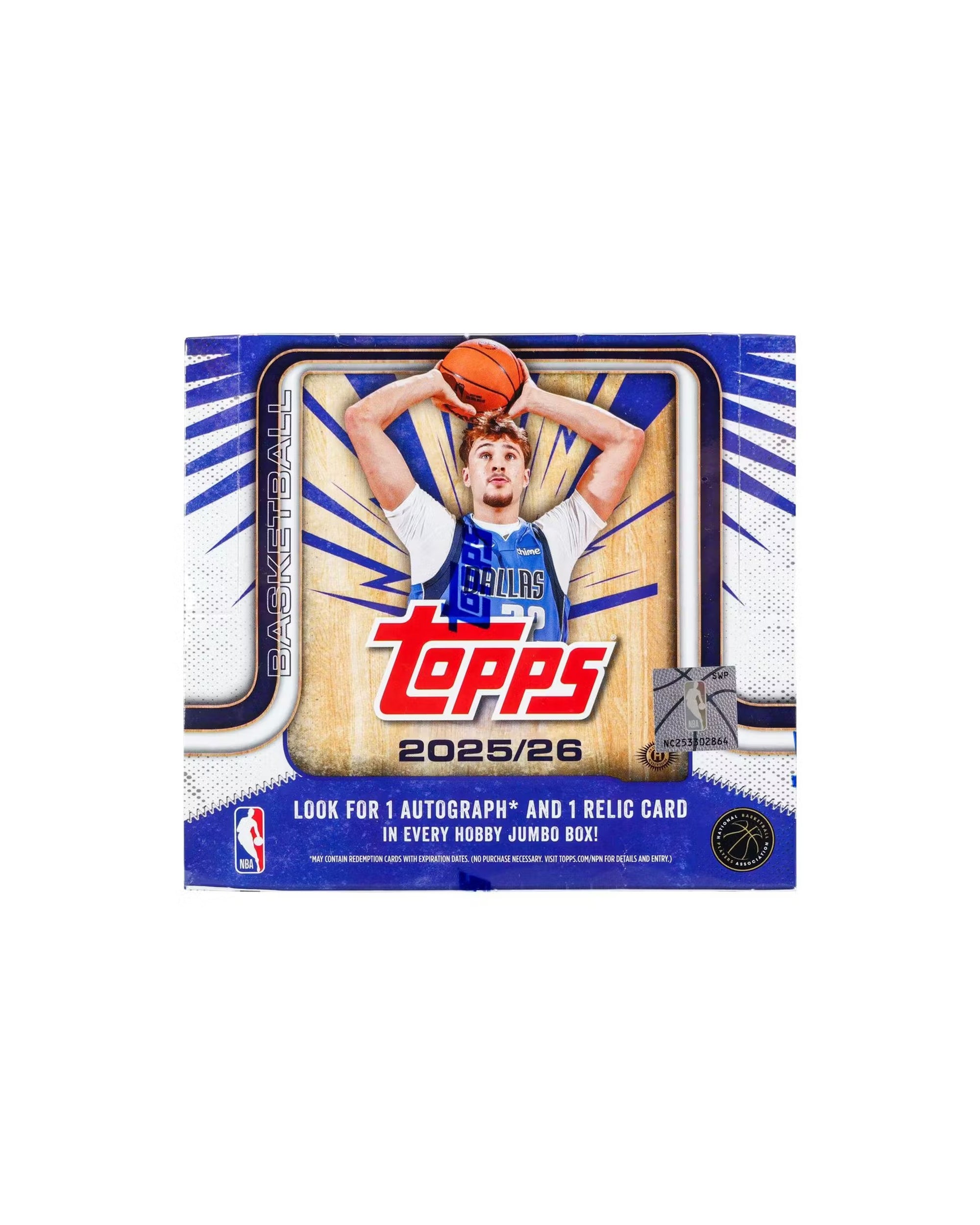 PYT 2025-26 Topps Basketball Hobby Jumbo Box Break
