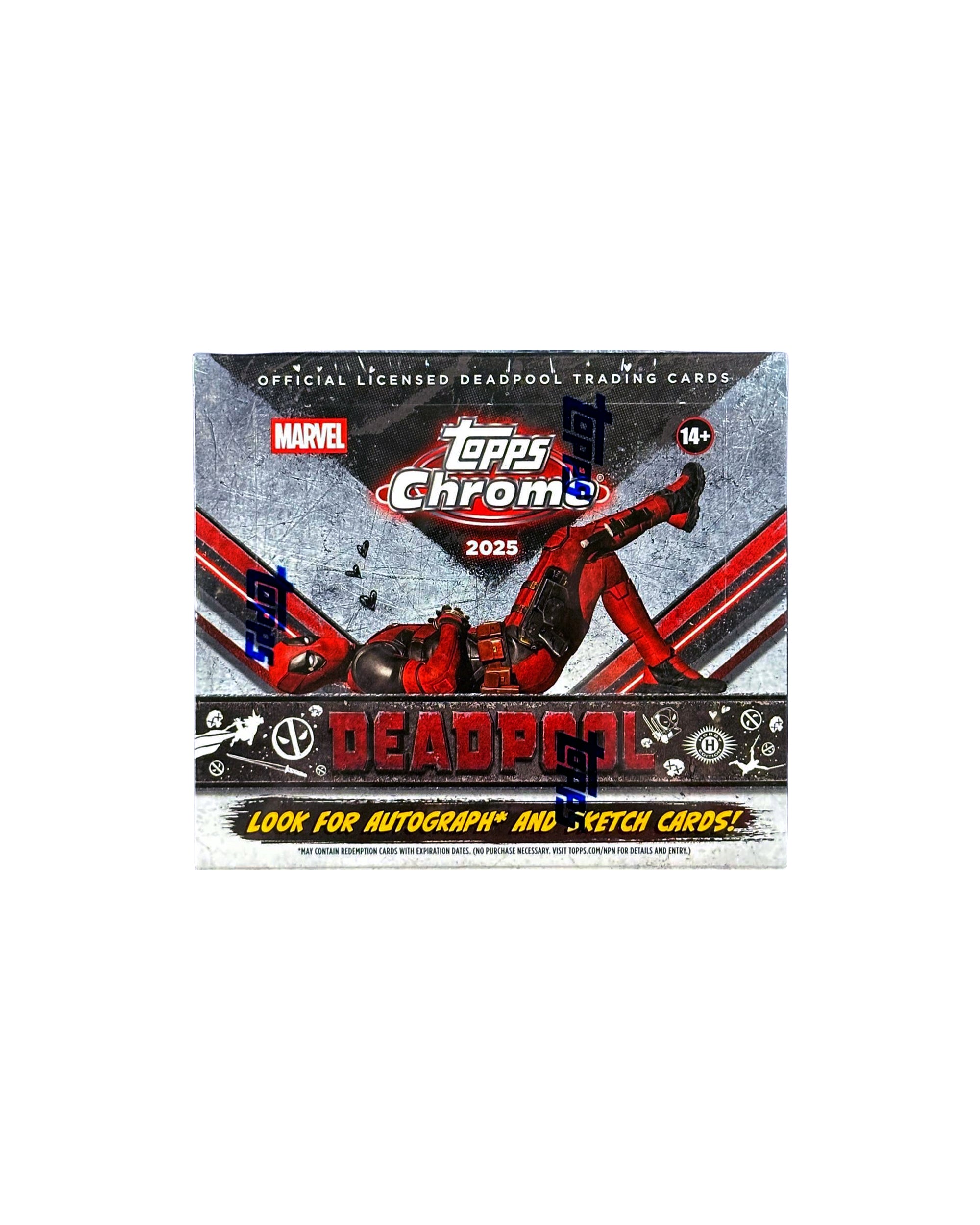 2025 Topps Chrome Marvel Deadpool Hobby Box Break (Buy a Pack) 4