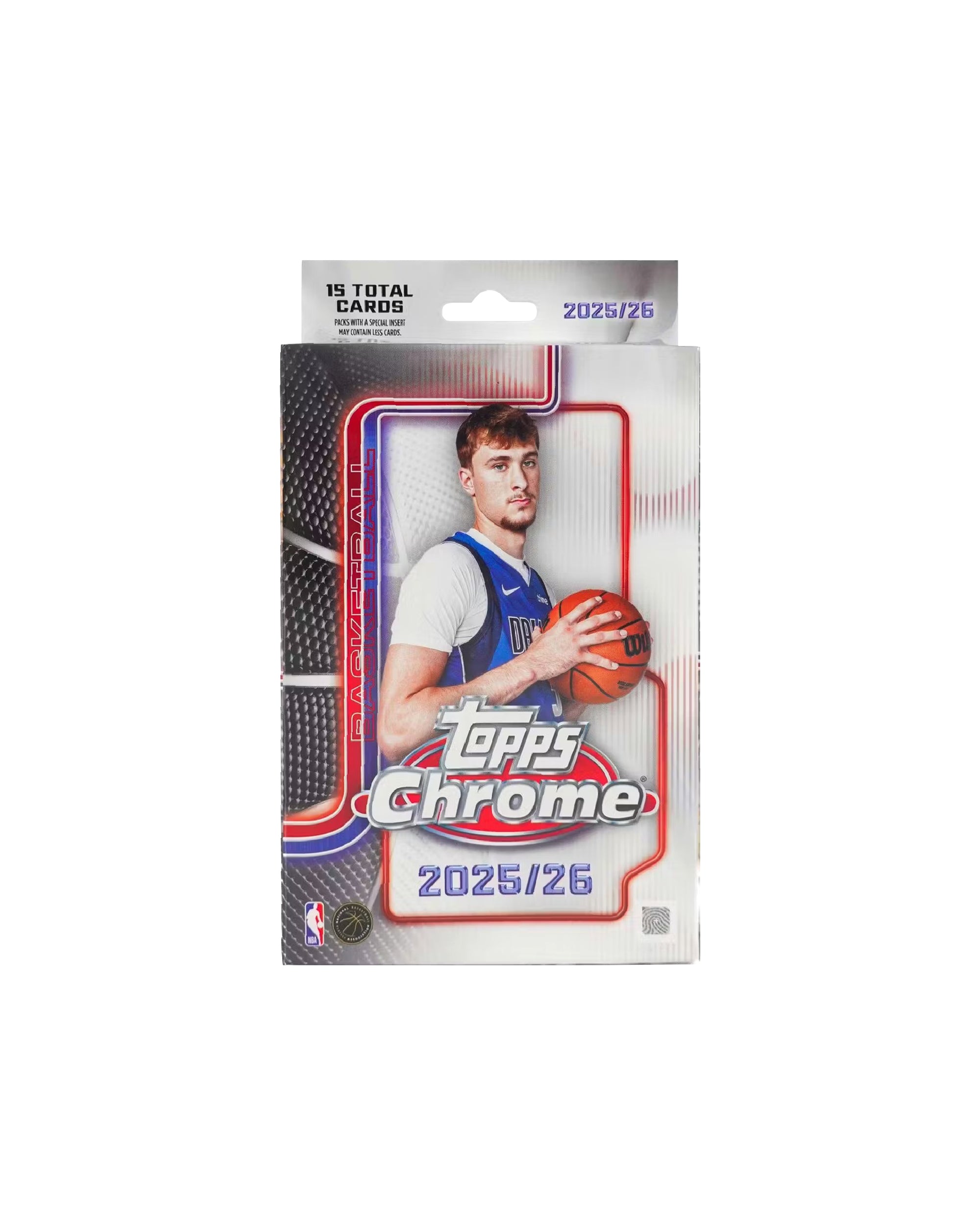2025-26 Topps Chrome Basketball Hanger Box Break 1