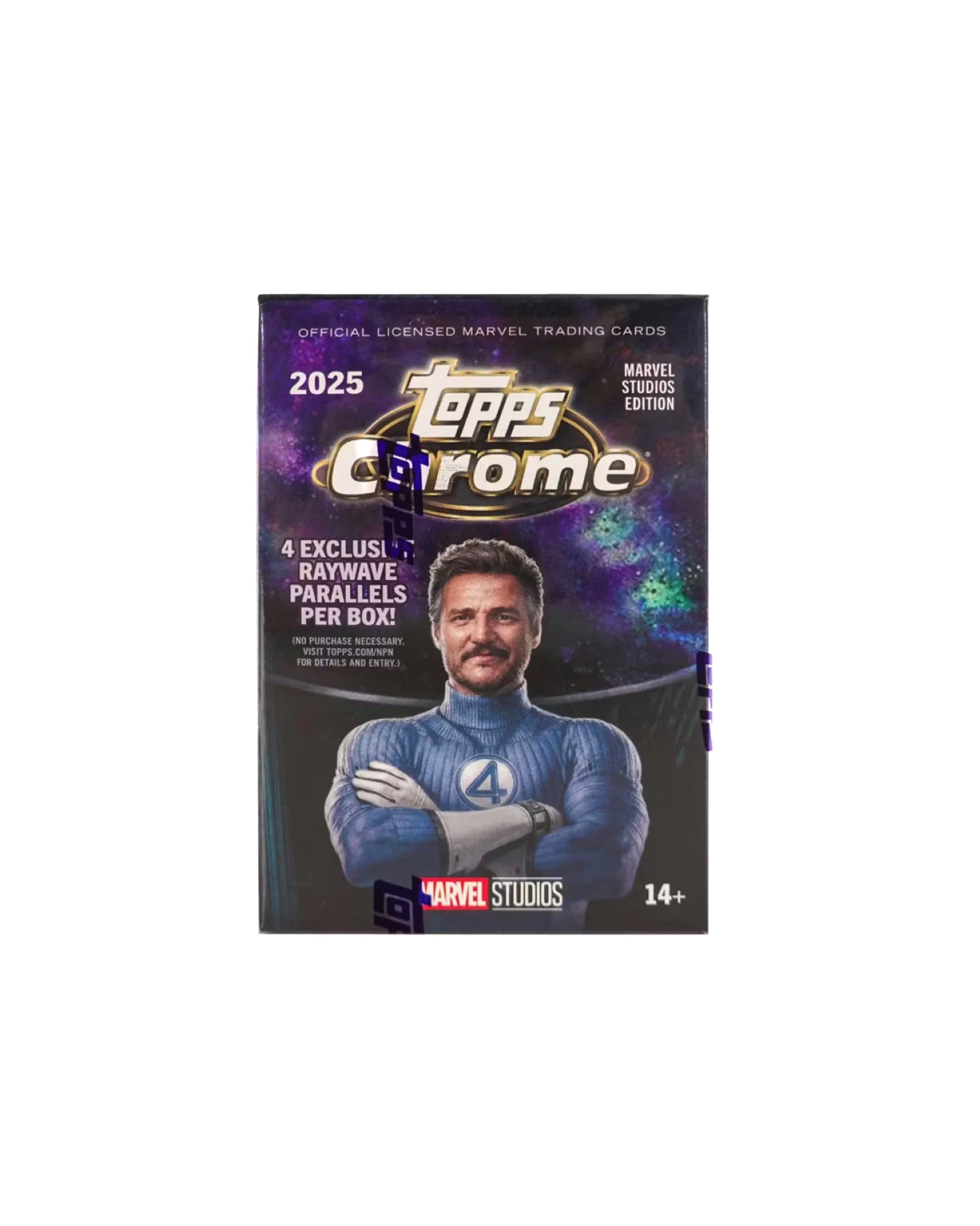 2025 Topps Marvel Studios Chrome Value Box Break 3