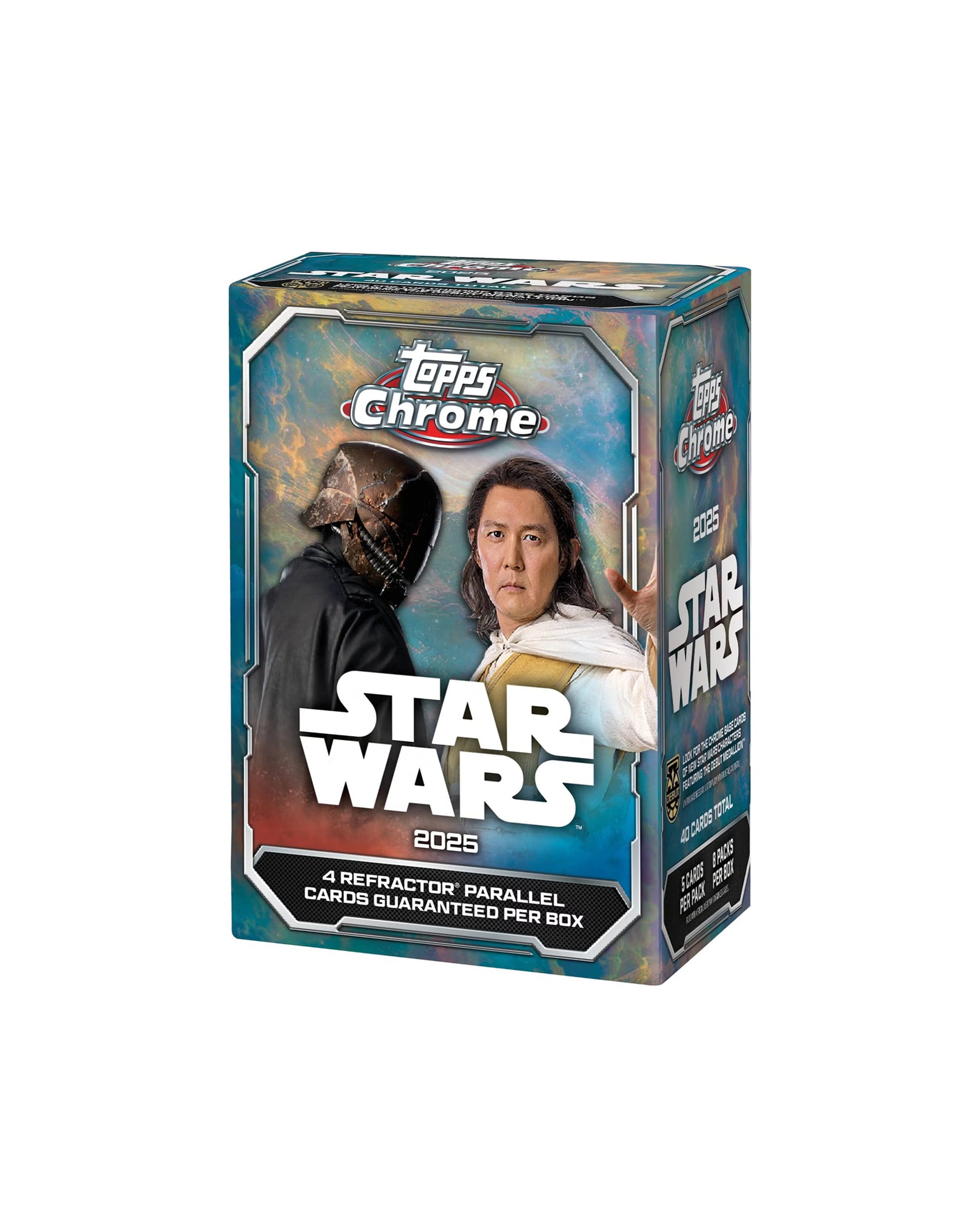 2025 Topps Chrome Star Wars Value Box