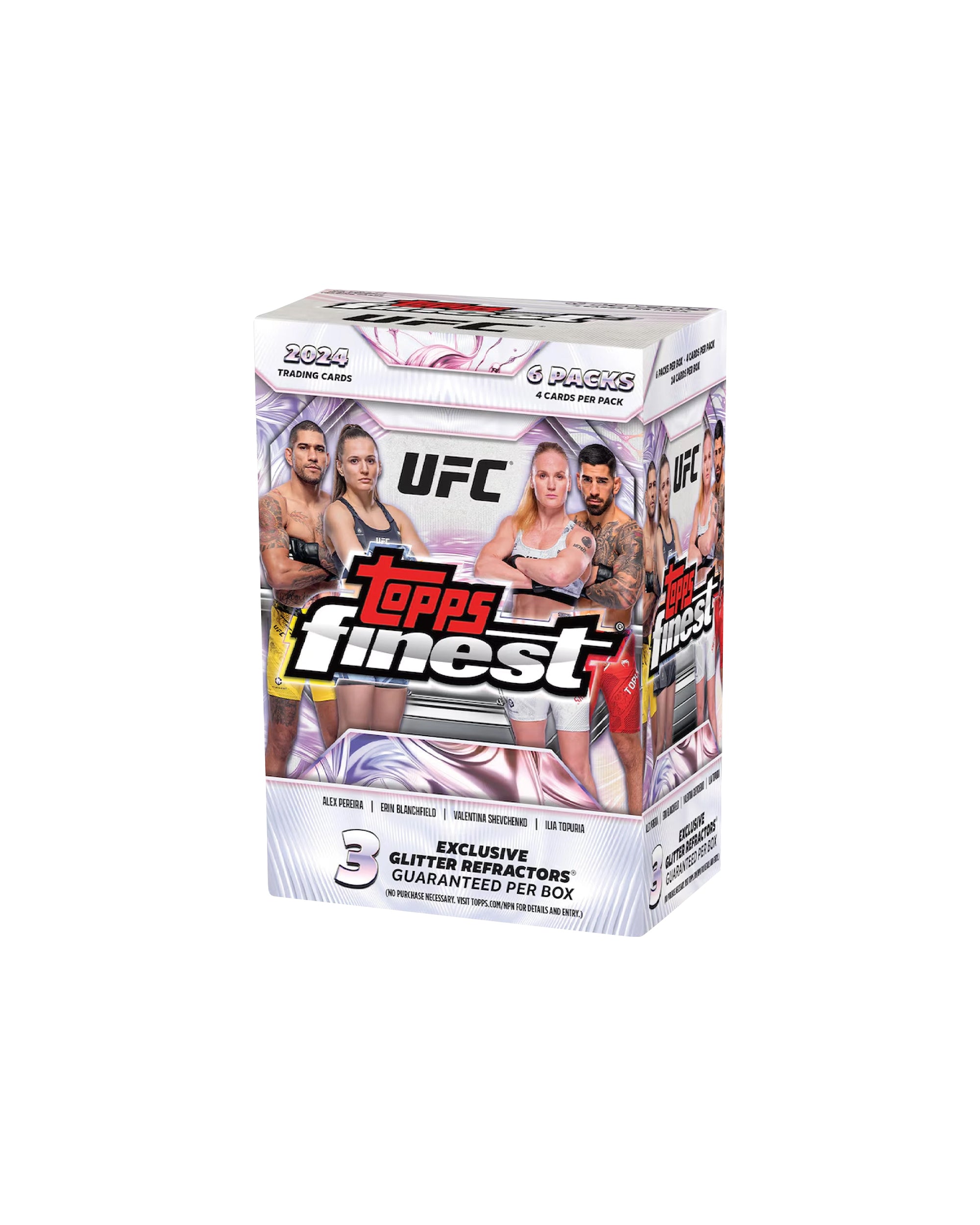 Topps Finest UFC