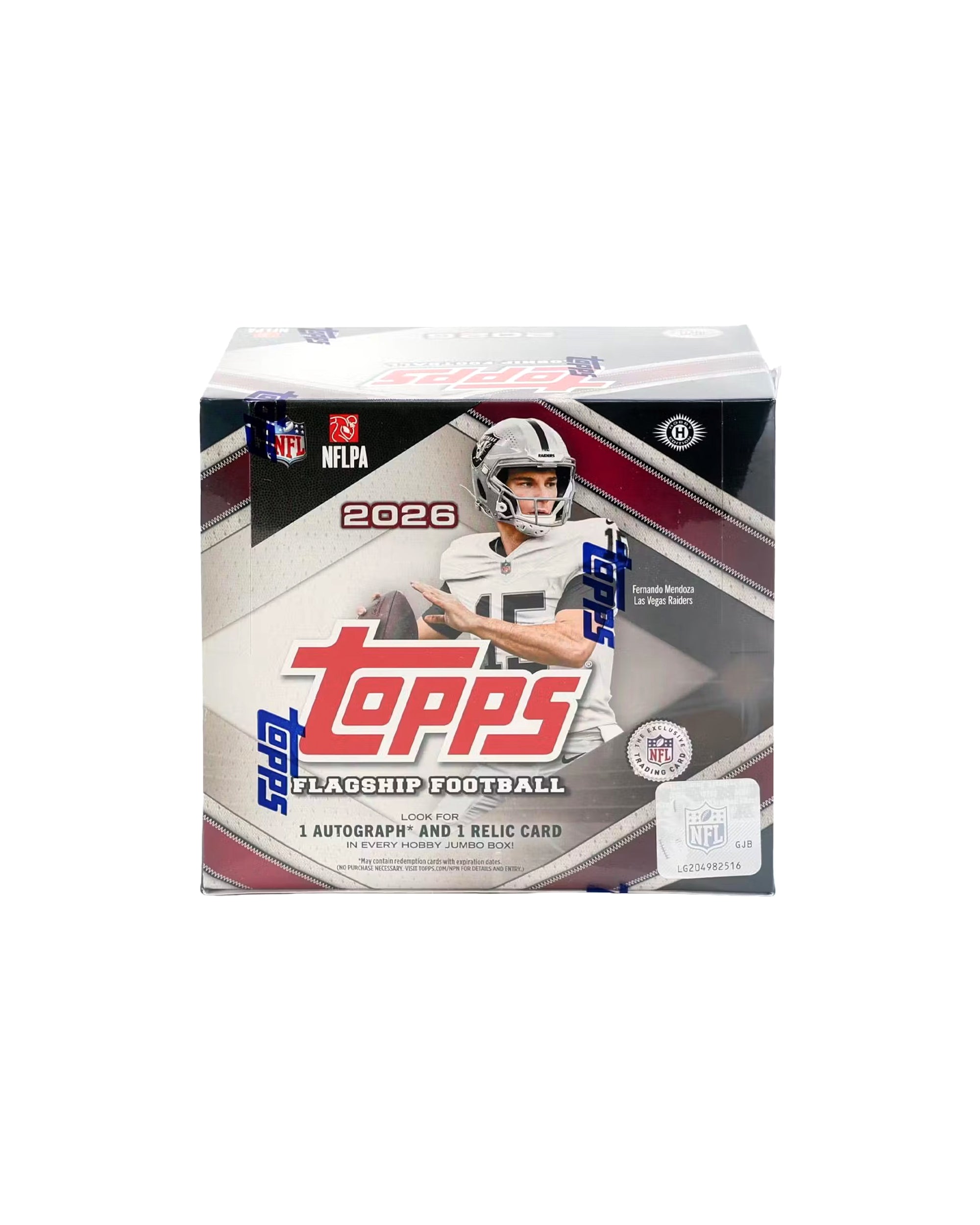 2026 Topps Flagship Football 3 Jumbo Box Break (Pick Your Team) 1/2 Case