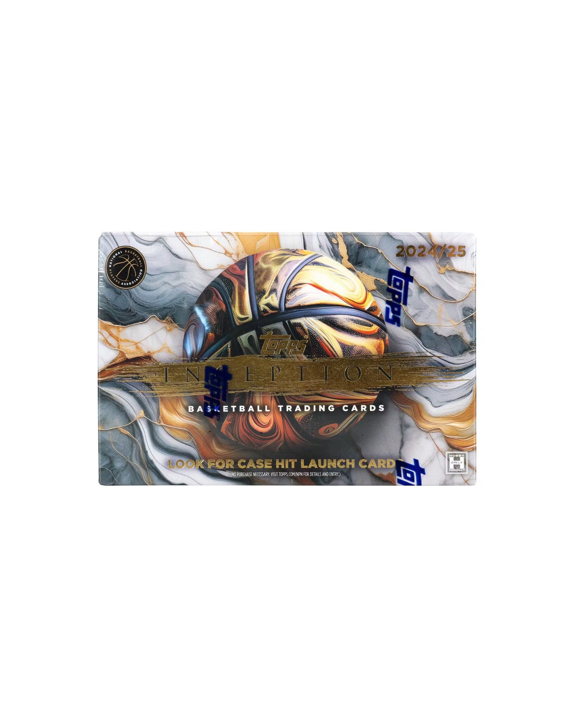 PYT 2024-25 Topps Inception Basketball Full Case