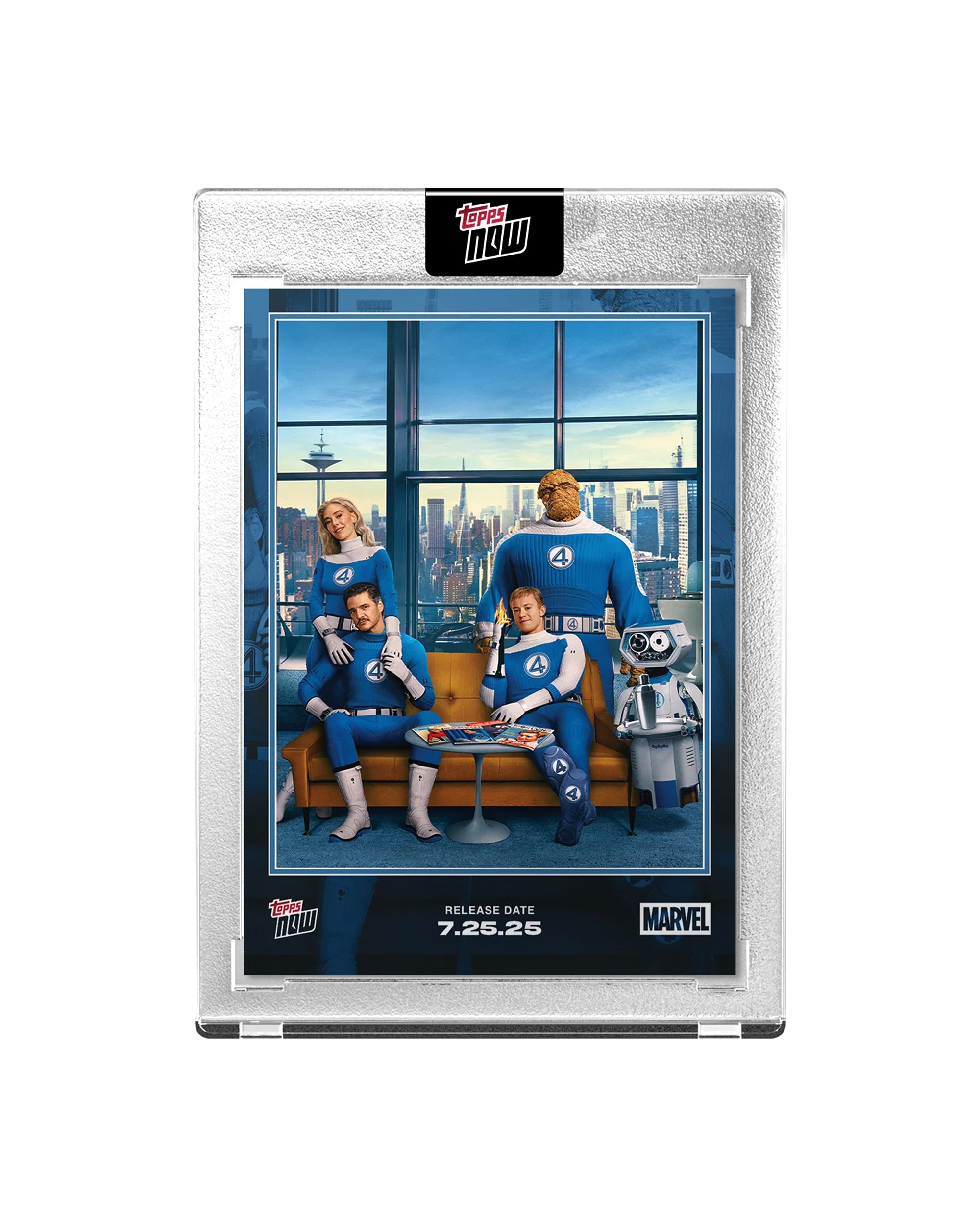 2025 Marvel Topps NOW Fantastic Four: First Steps Card